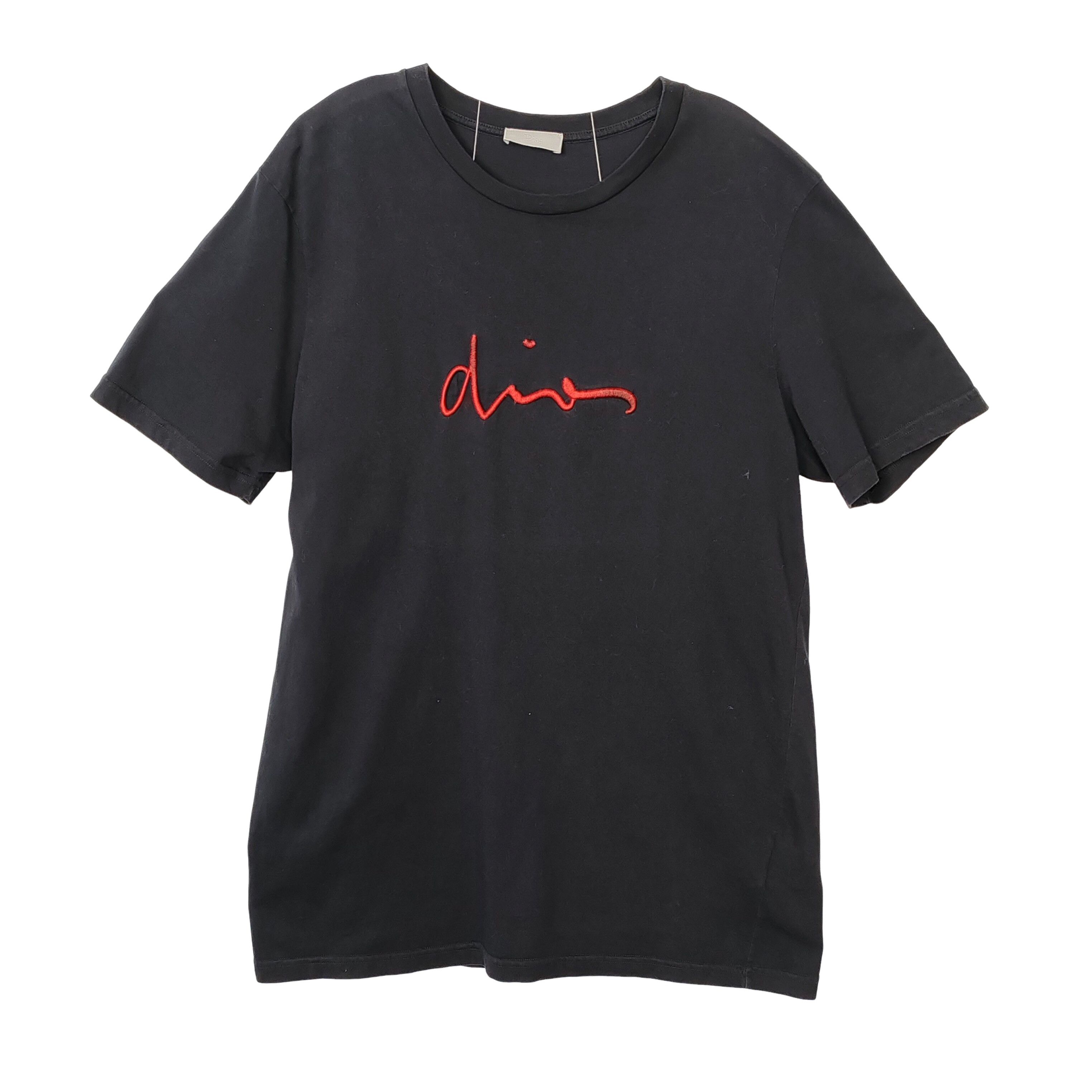 Dior Homme グラフィックTシャツ Dior Dior Homme Graffiti Logo T-Shirt Stussy Large | Grailed