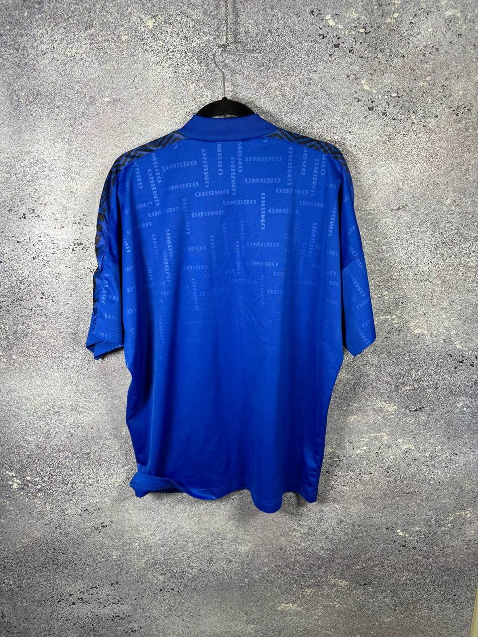 Umbro 90's Vintage Umbro Training Trikot Jersey 2XL size Size US XXL / EU 58 / 5 - 10 Thumbnail