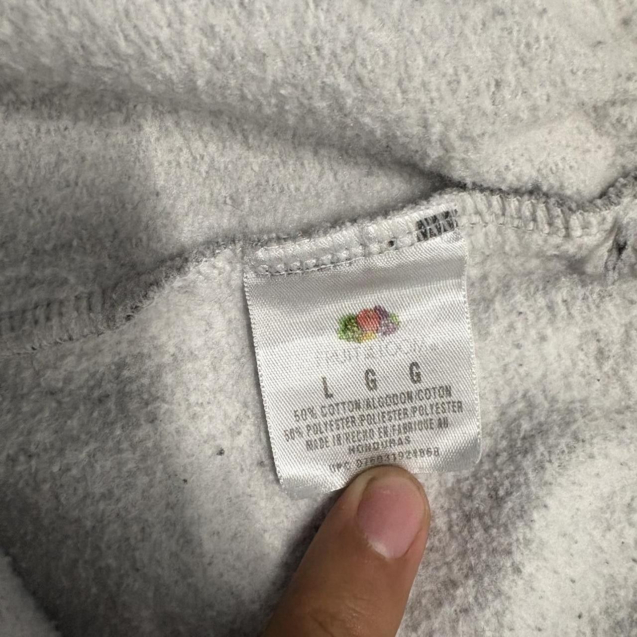 Japanese Brand × Vintage Crazy Vintage Y2K/2000s Baggy Grey Loungewear Sweatpants! Size US 36 / EU 52 - 7 Thumbnail