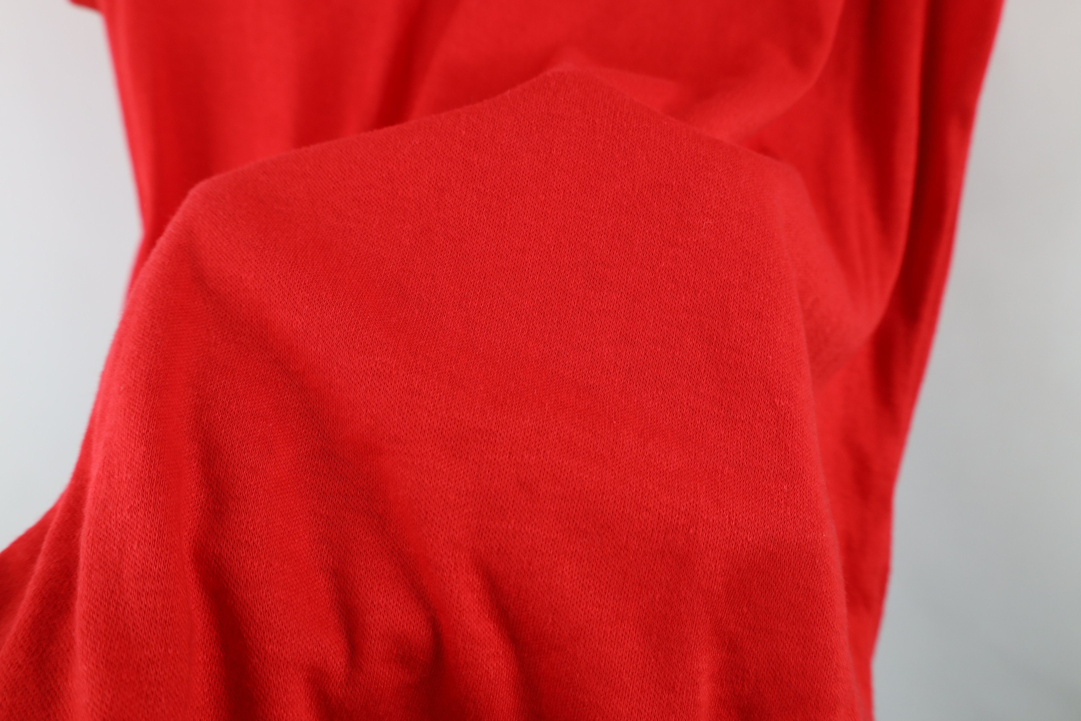 Vintage Vintage 80s 90s Streetwear Collared Golf Polo Shirt Red USA Size US M / EU 48-50 / 2 - 9 Thumbnail