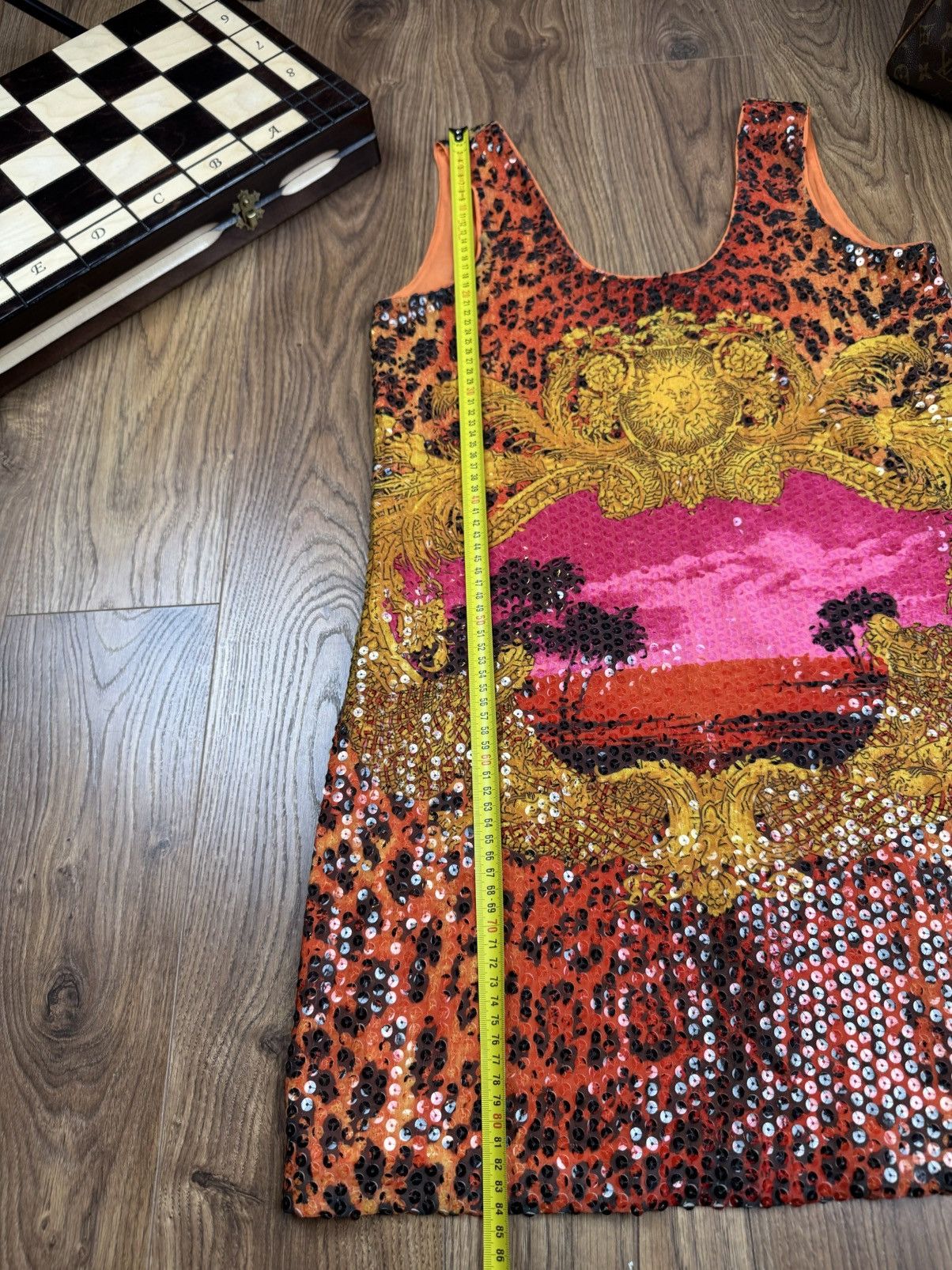 Versace Rare dress Versace for H&M original luxury item Size M / US 6-8 / IT 42-44 - 6 Thumbnail