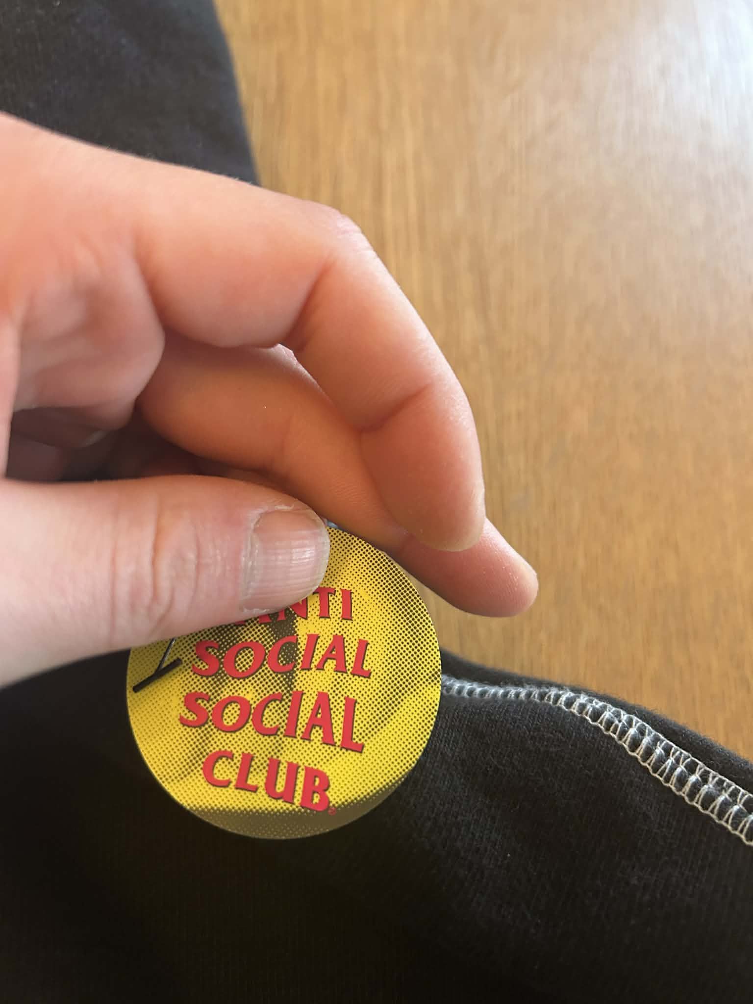 Anti Social Social Club SET Anti Social Social Club Size US L / EU 52-54 / 3 - 7 Thumbnail