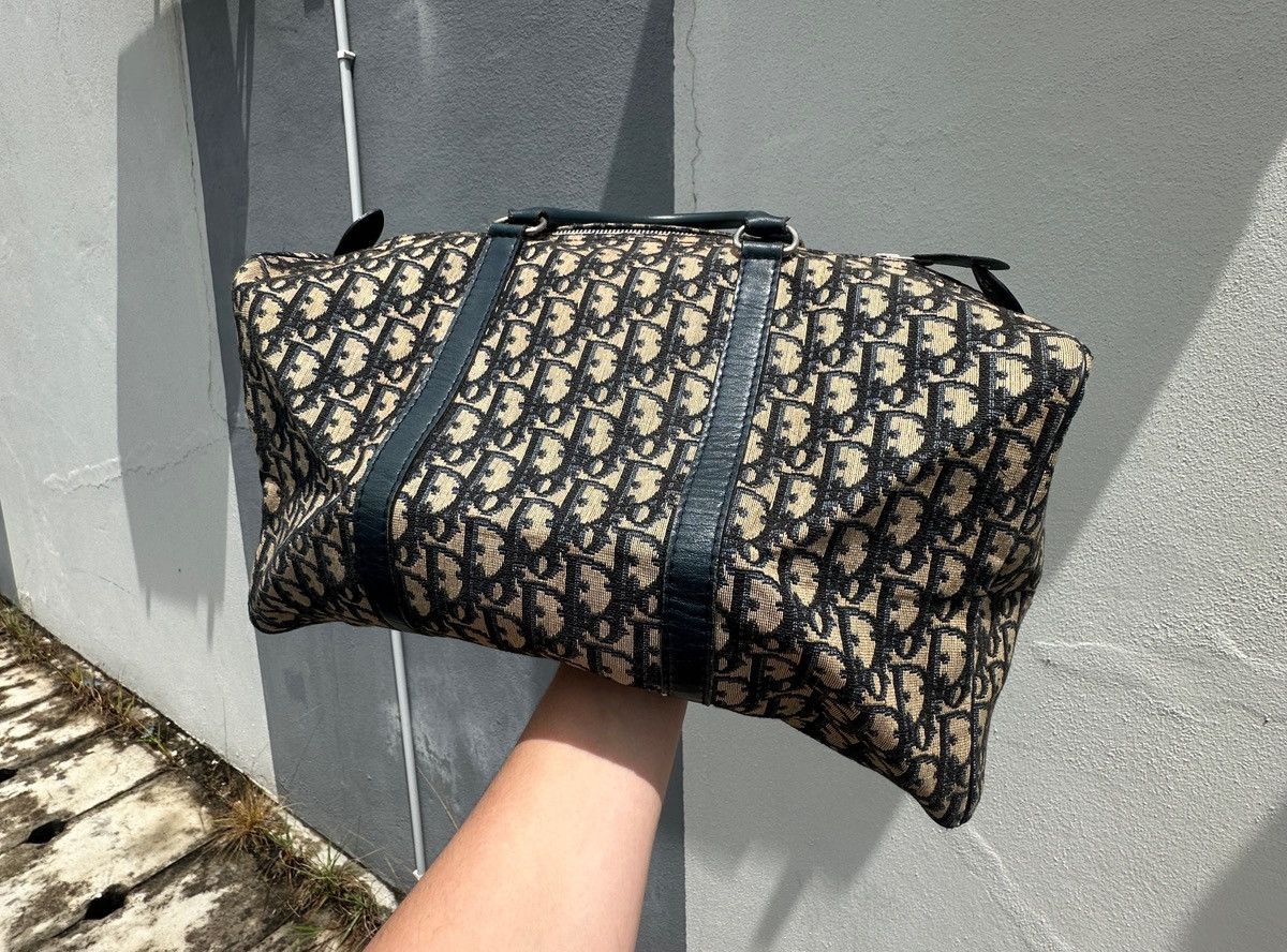 Christian Dior Monsieur VINTAGE 80S CHRISTIAN DIOR TRAVEL BAG Size ONE SIZE - 2 Thumbnail