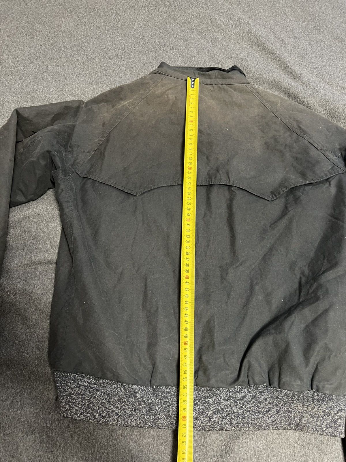 Barbour Barbour International Wax Cotton Bomber Jacket Lining Men L Size US L / EU 52-54 / 3 - 24 Thumbnail