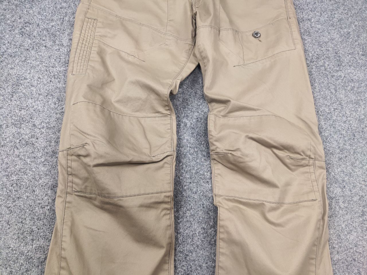 G-Star G Star Raw Trail 5620 Tapered Canvas Pocket Cargo Pants Size US 34 / EU 50 - 7 Thumbnail