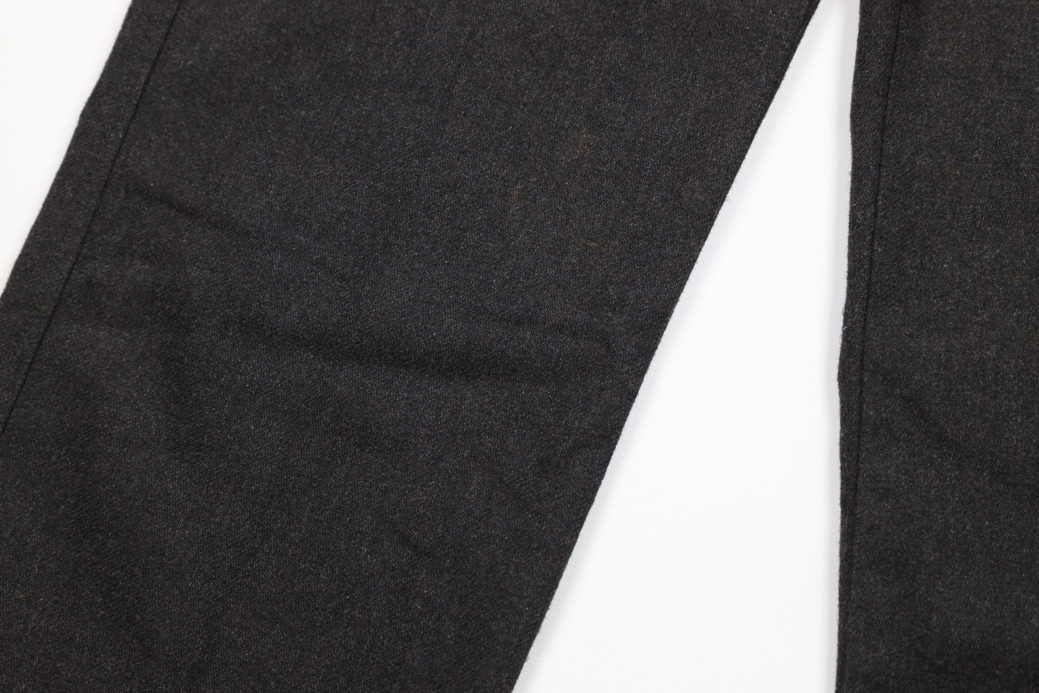 Vintage Vintage 70s Streetwear Wool Tweed Chino Pants Gray USA Size US 30 / EU 46 - 5 Thumbnail
