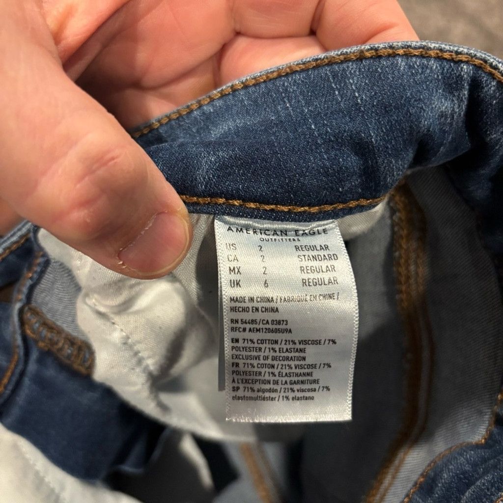 American Eagle Outfitters Women’s American Eagle Jegging Jeans Size 26" / US 2 / IT 38 - 8 Thumbnail