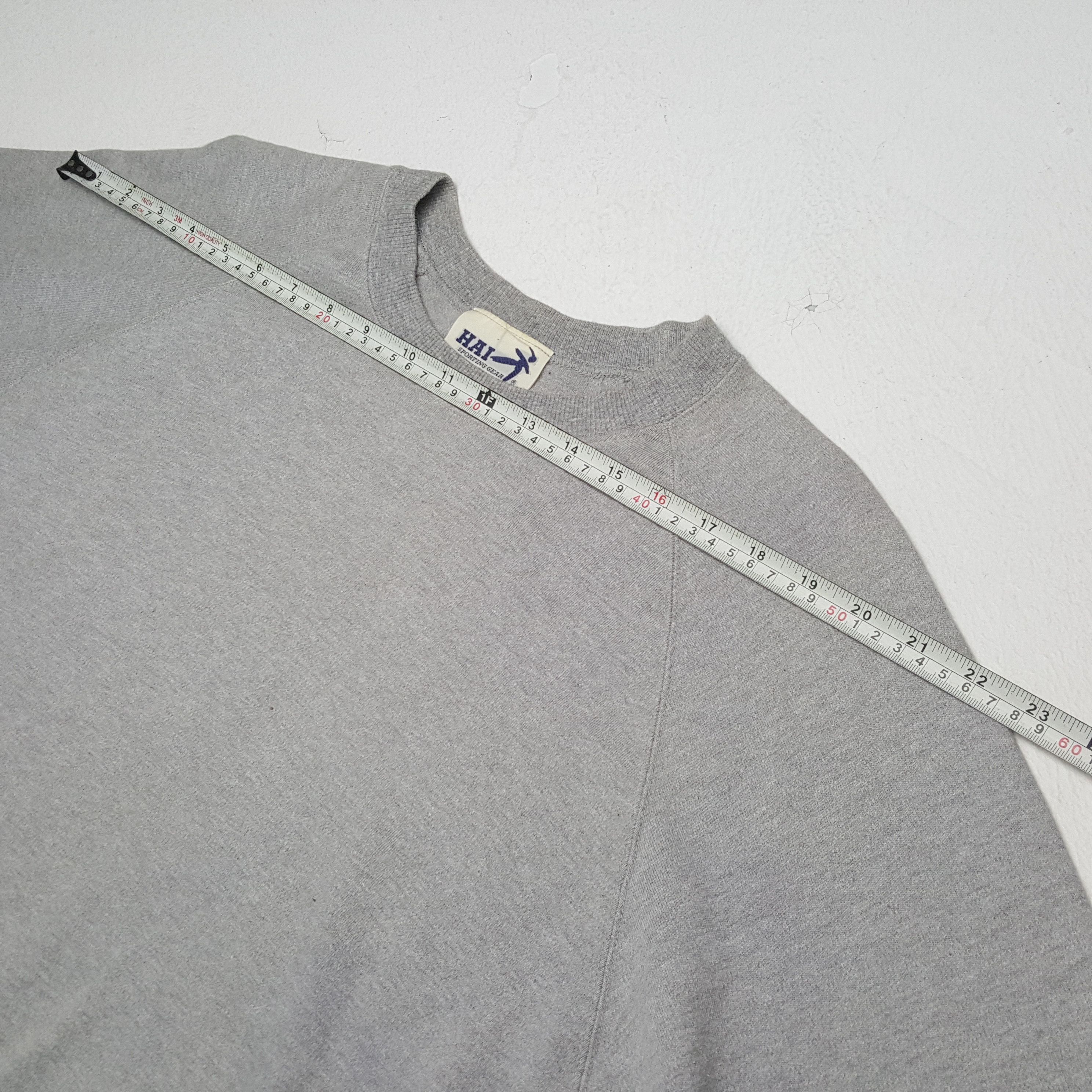 Hai Sporting Gear × Issey Miyake × Vintage Vintage HAI SPORTING GEAR by ISSEY MIYAKE Brand Sweatshirts Size US L / EU 52-54 / 3 - 5 Thumbnail