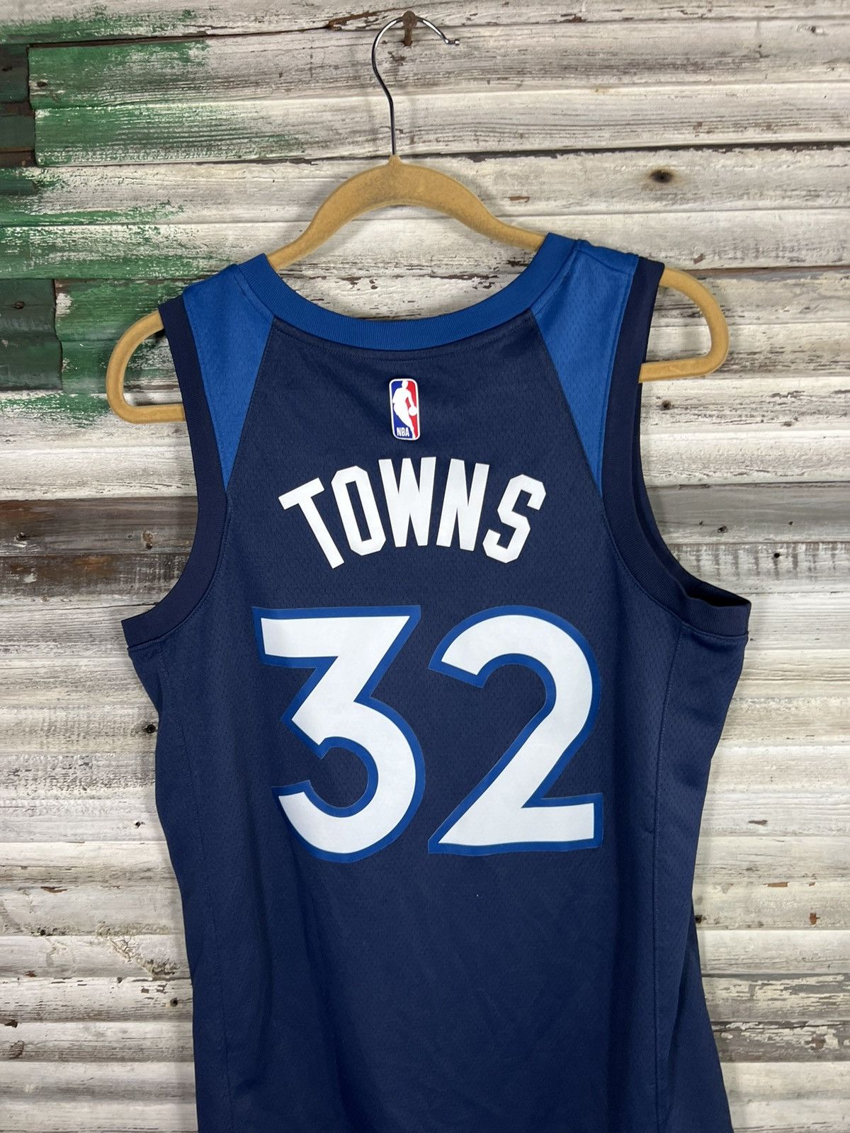 NBA × Nike Nike Minnesota Timberwolves Karl Towns Swingman NBA Jersey Size US M / EU 48-50 / 2 - 6 Thumbnail