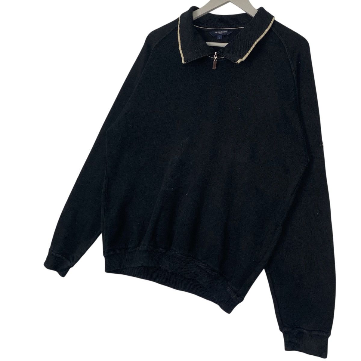 Other Vintage Burberry Golf London Sweatshirt Zipper Collar Size L Size US L / EU 52-54 / 3 - 2 Thumbnail
