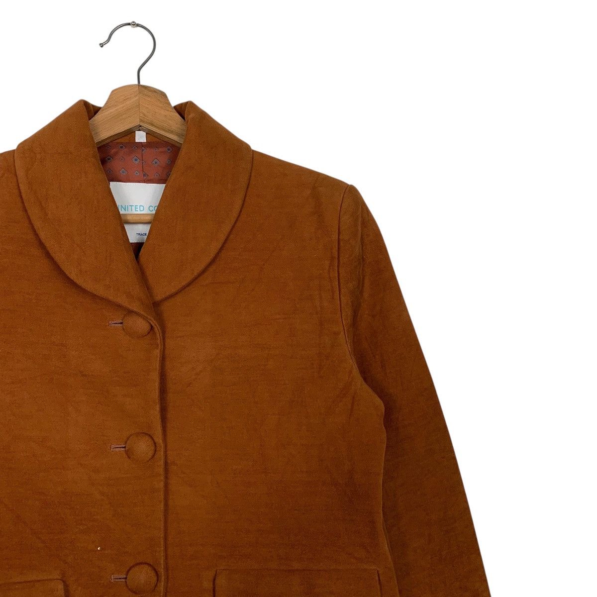 United Colors Of Benetton United Colors Of Benetton Crop Jacket Size M / US 6-8 / IT 42-44 - 5 Thumbnail