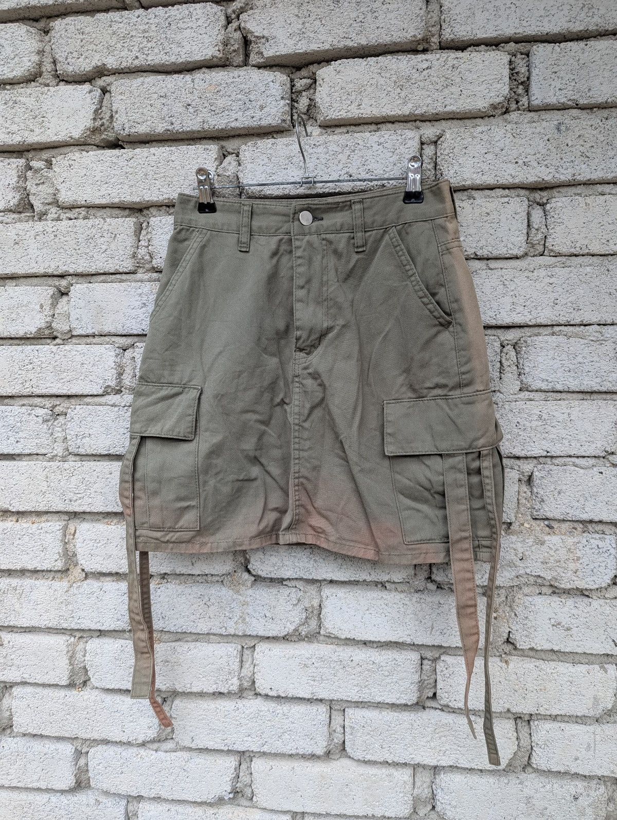 Japanese Brand × Jean One or Two Jeans Skirt Drawstring Size 25" / US 0 / IT 36 - 1 Thumbnail