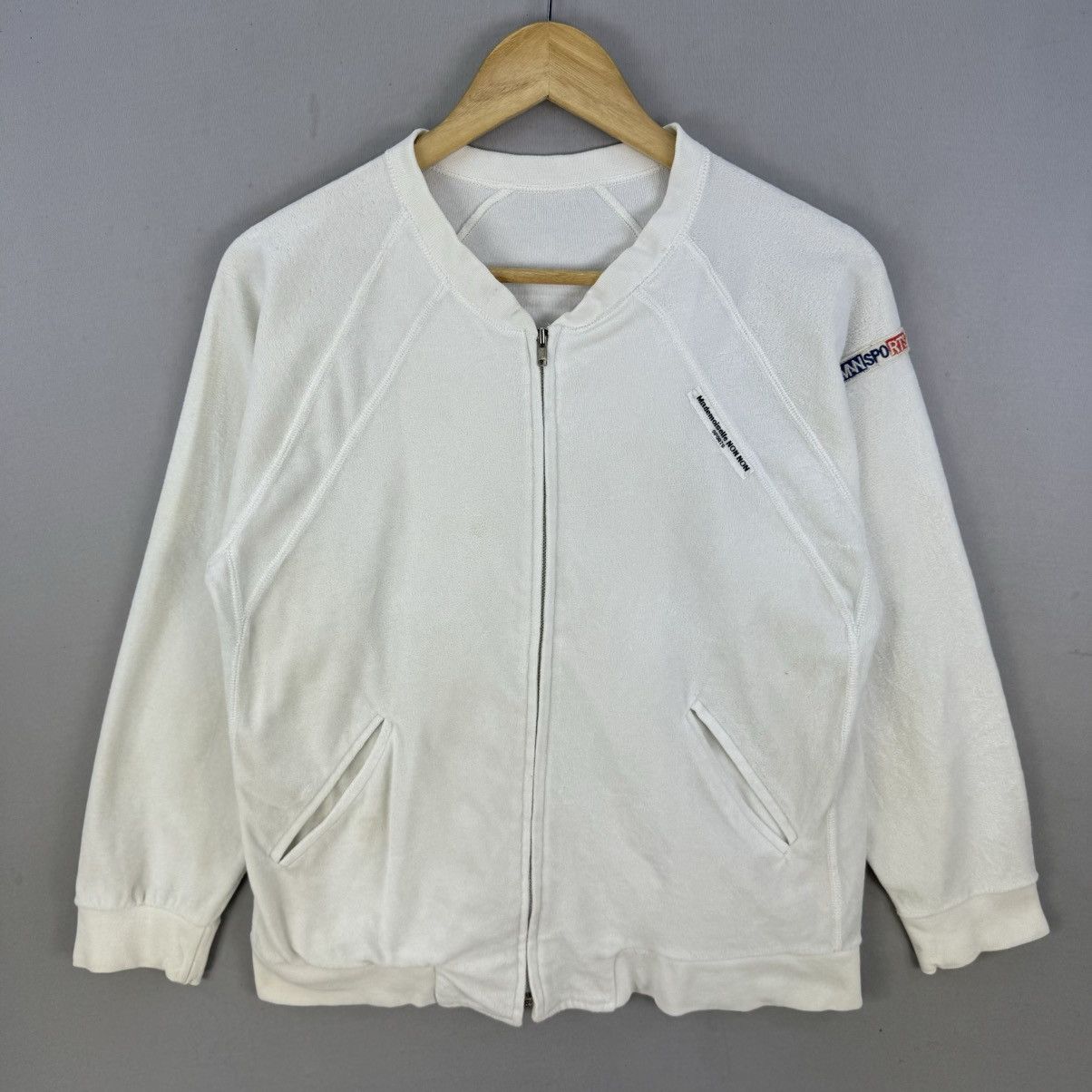 Mademoiselle Non Non Mademoiselle Non Non Sports Light Jacket Size US S / EU 44-46 / 1 - 1 Thumbnail