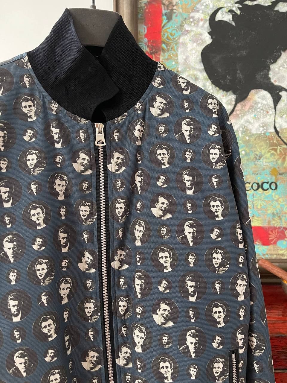 Dolce & Gabbana Dolce & Gabbana Printed Bomber by James Dean inc. Size US M / EU 48-50 / 2 - 5 Thumbnail