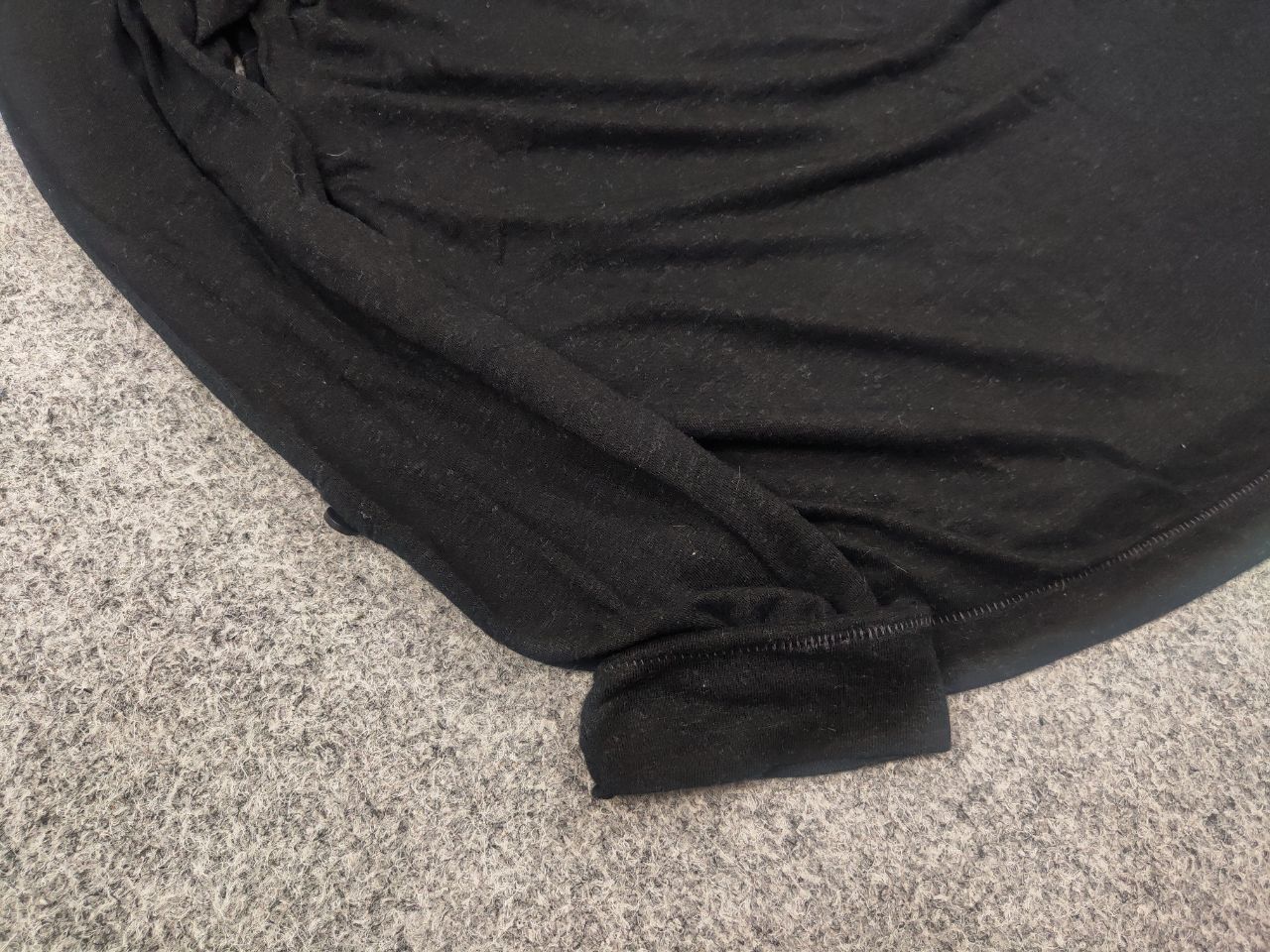 Freitag Freitag E750 Male Black Linen-Modal true hemp Long sleeve Size US M / EU 48-50 / 2 - 5 Thumbnail