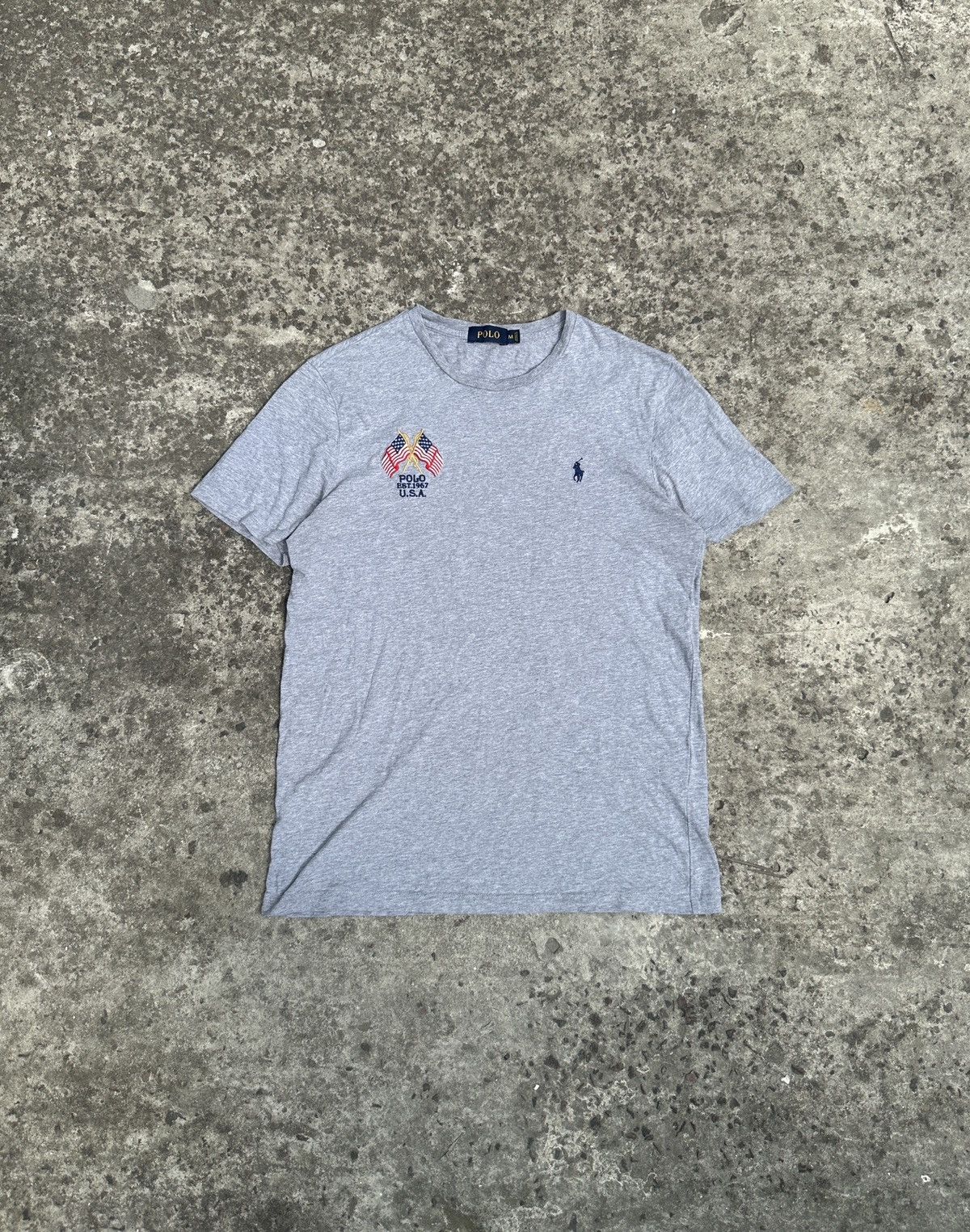 Polo Ralph Lauren Y2K Polo Ralph Lauren Rare Polo USA Small Logo Streetwear M Size US M / EU 48-50 / 2 - 1 Thumbnail