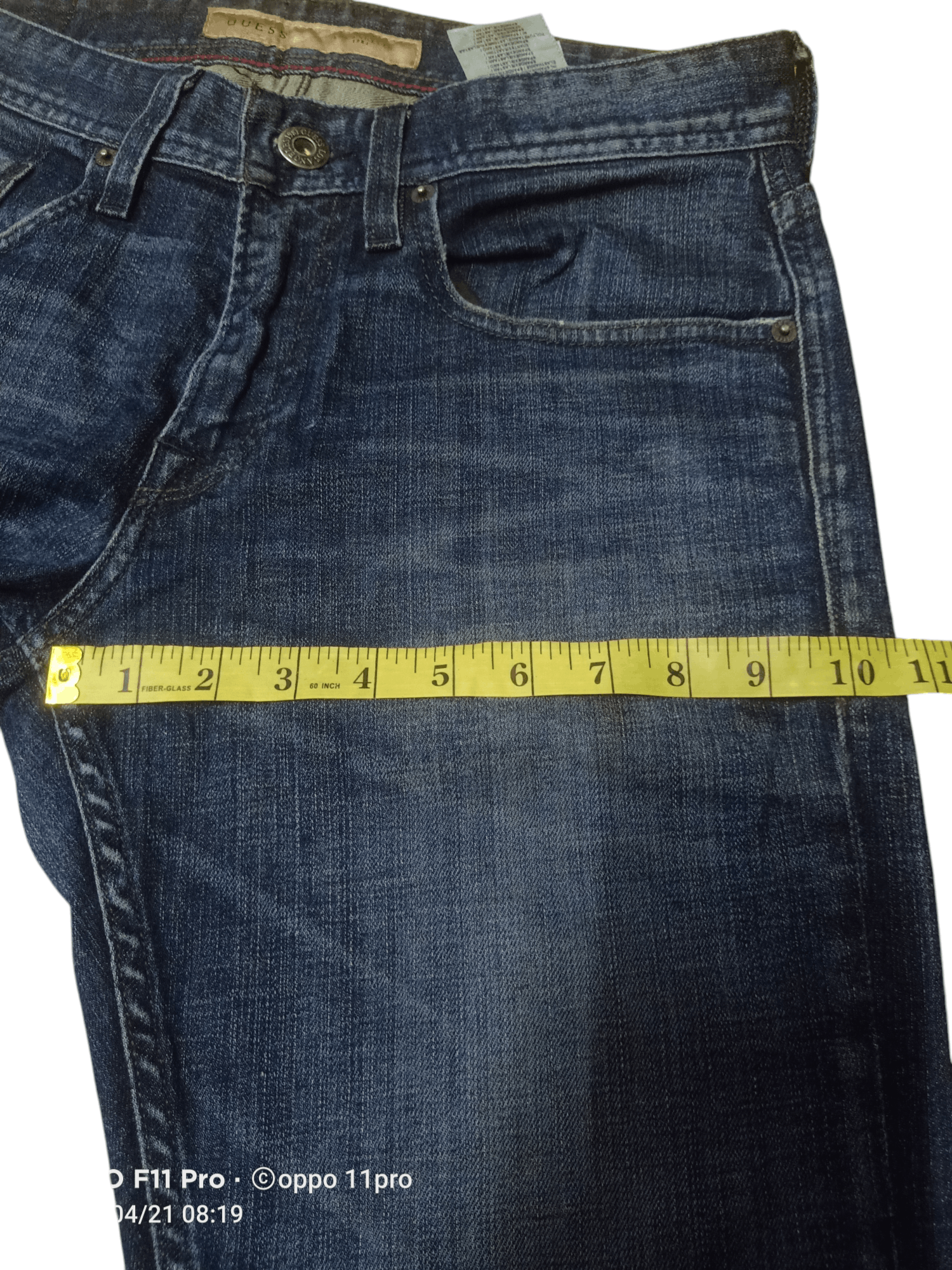 Guess × If Six Was Nine × Le Grande Bleu (L.G.B.) Guess Falcon Regular Boot Cut Denim Size US 31 - 16 Thumbnail