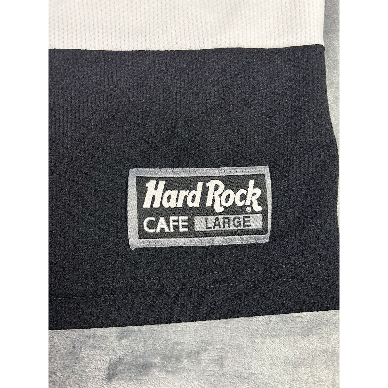 Hard Rock Cafe Vintage Hard Rock Cafe Chicago Hockey Jersey Men’s Large Size US L / EU 52-54 / 3 - 7 Thumbnail