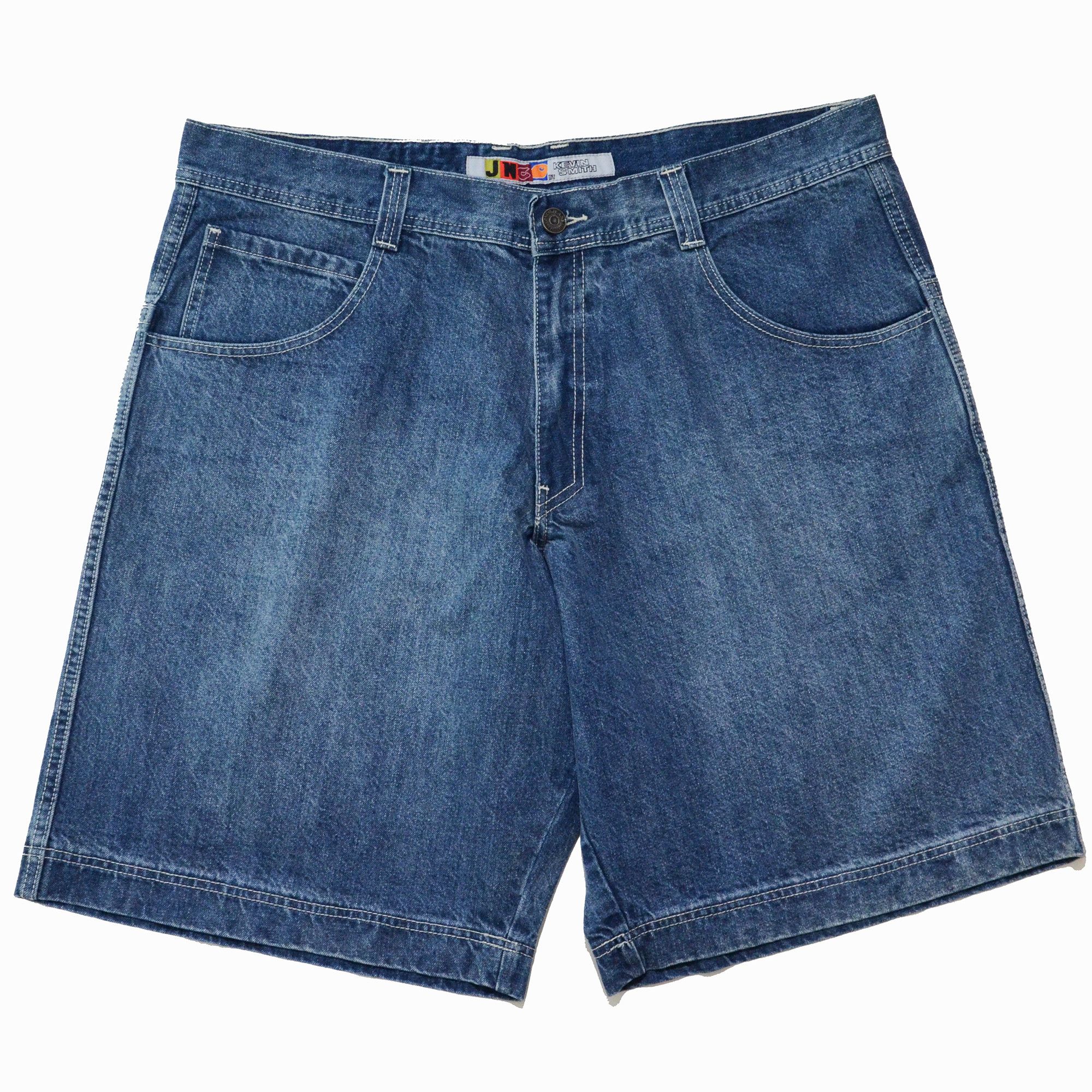 JNCO JNCO Jorts KEVIN SMITH 90s/Y2K Baggy Streetwear Unused Size US 42 / EU 58 - 2 Thumbnail