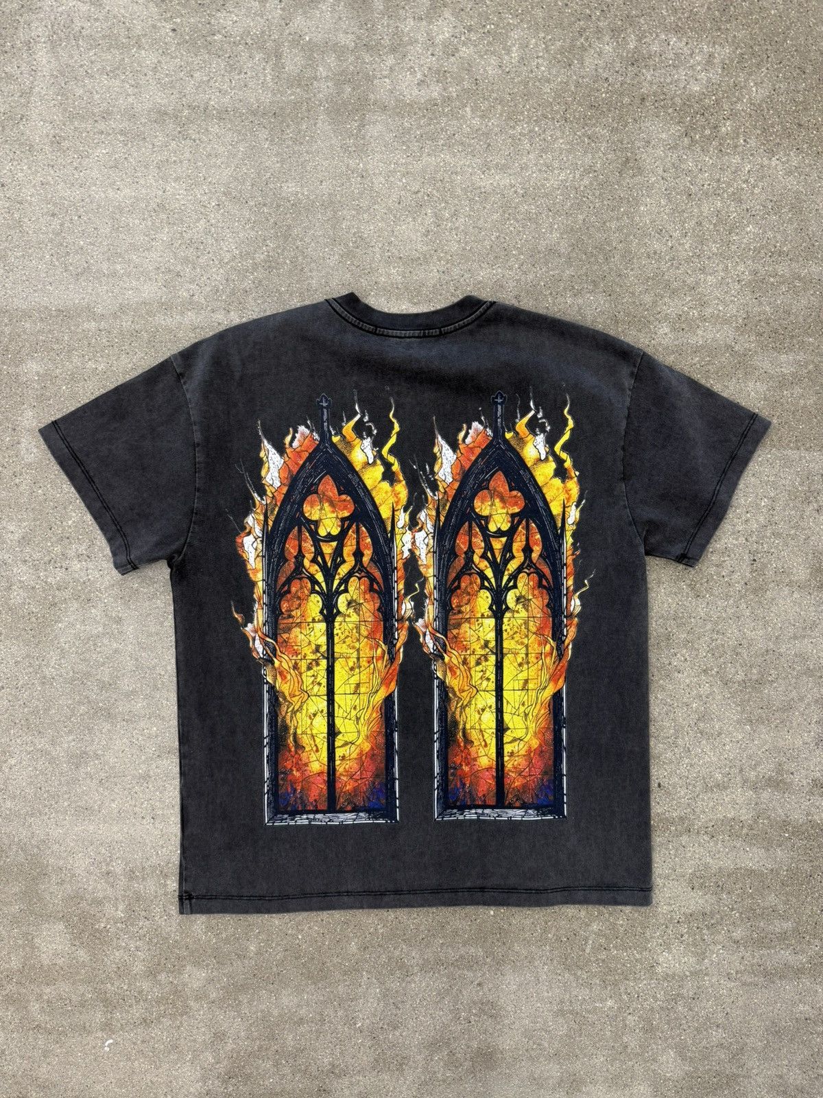 Who Decides War Who Decides War Ember Chapel Short Sleeve Size US XXL / EU 58 / 5 - 2 Thumbnail