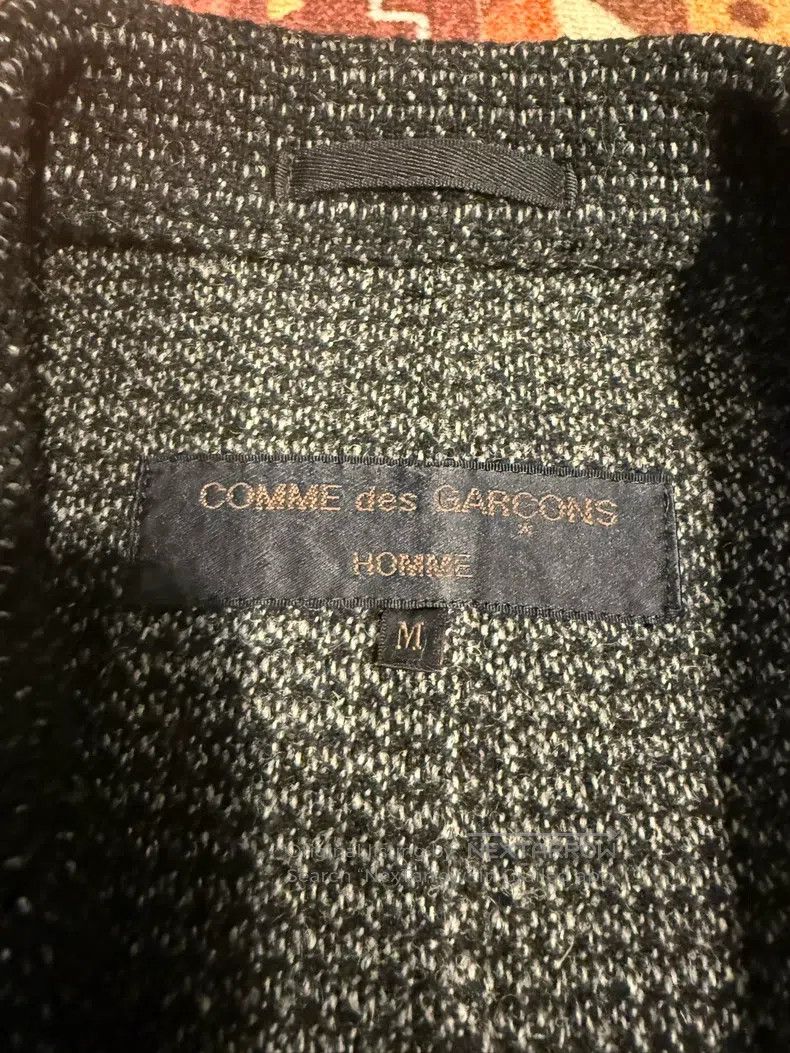 Comme Des Garcons Waffle Coat