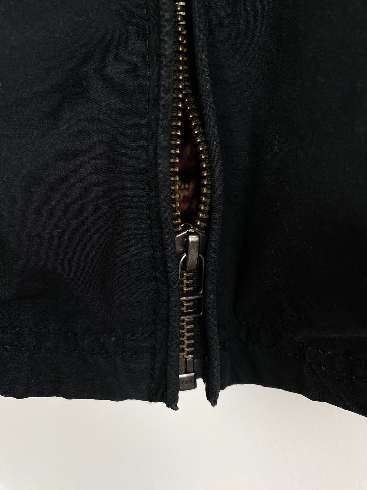 Pretty Green Pretty Green Full Zip Long Sleeve Cotton Jacket Size M Black Size US M / EU 48-50 / 2 - 9 Thumbnail