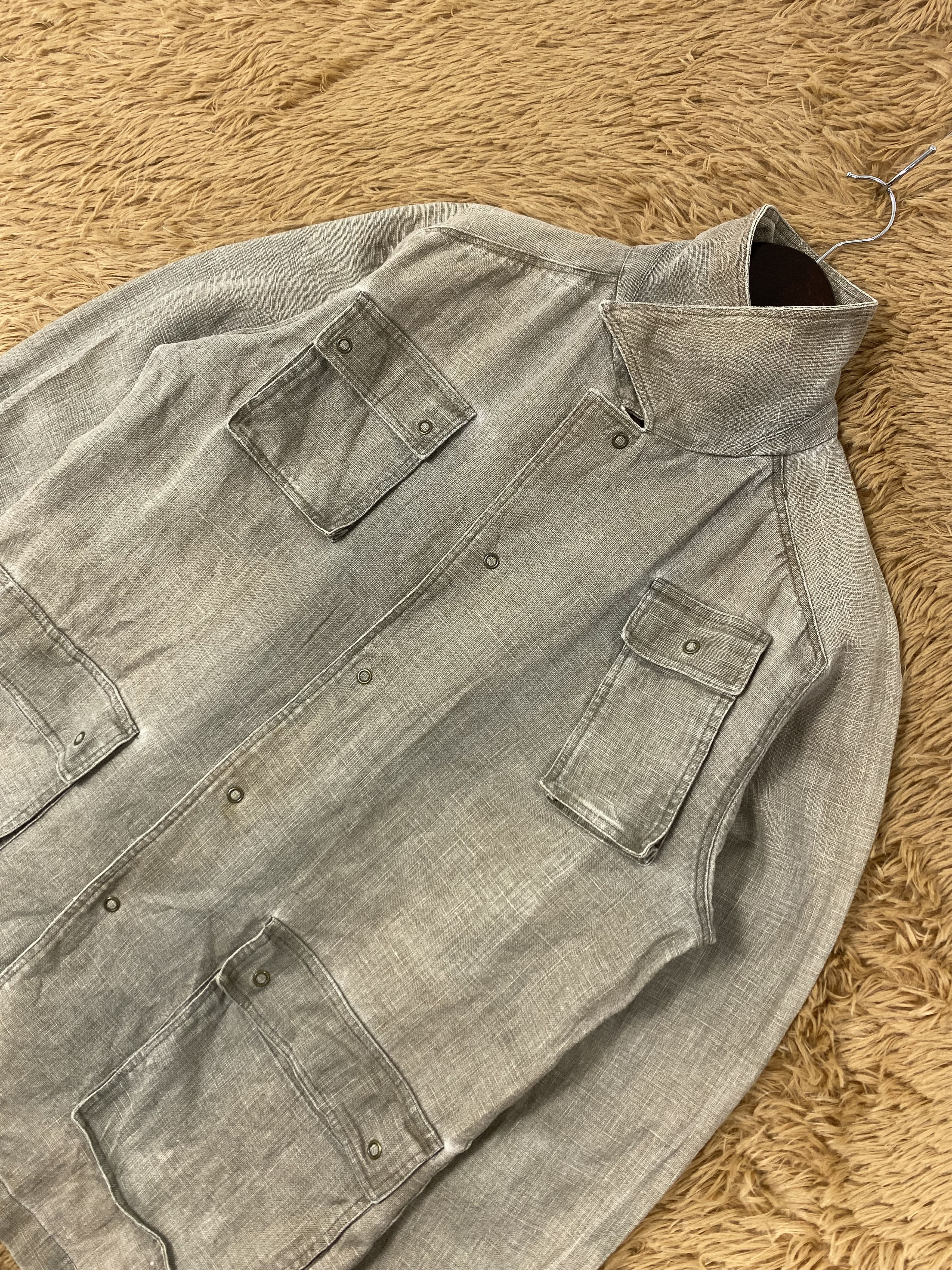 Lounge Lizard × Vintage Vintage Lounge Lizard Faded Jacket Size US S / EU 44-46 / 1 - 2 Thumbnail