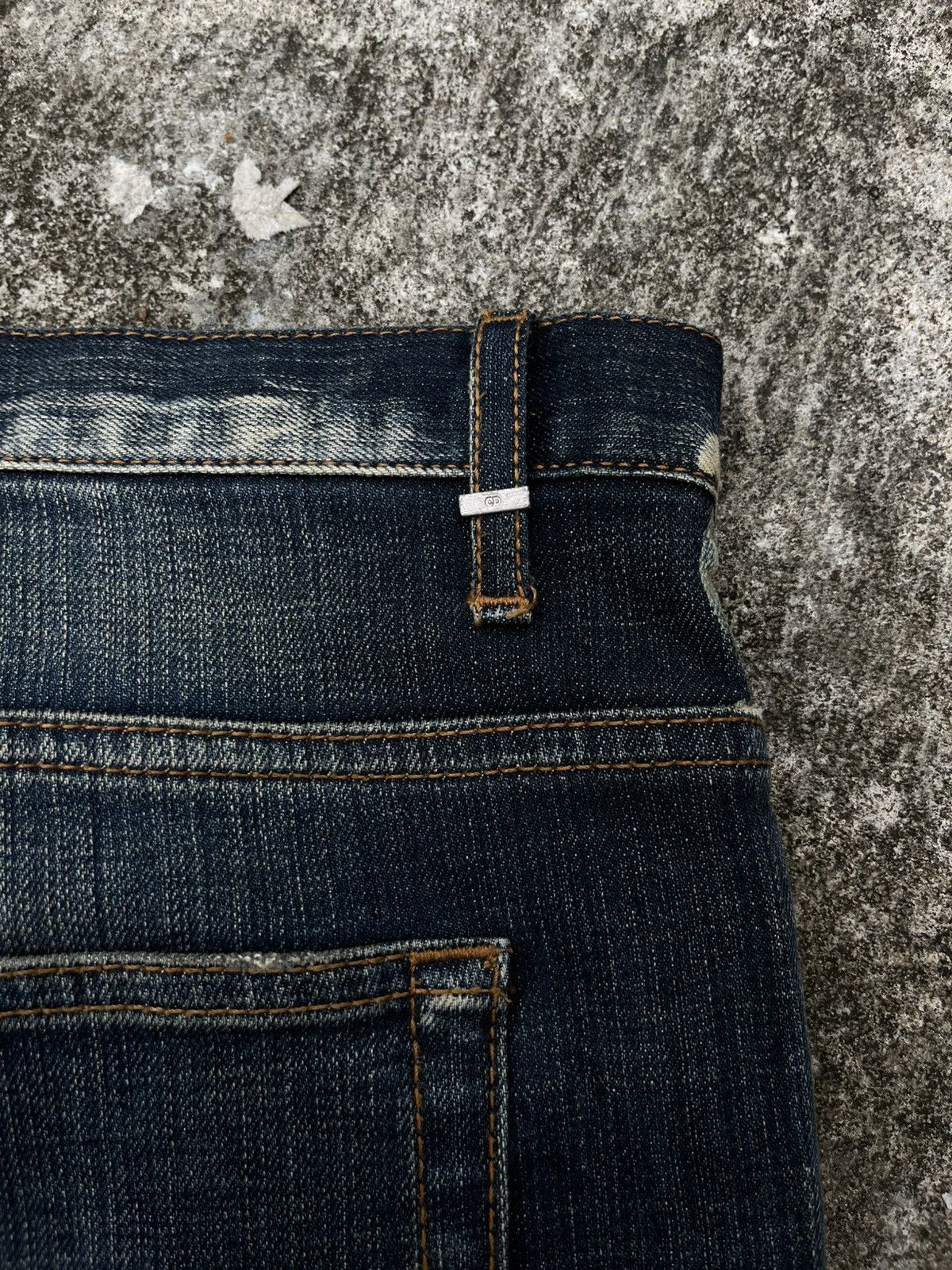 Dior Dior 2007 Hedi slimane era jeans Size US 31 - 12 Thumbnail