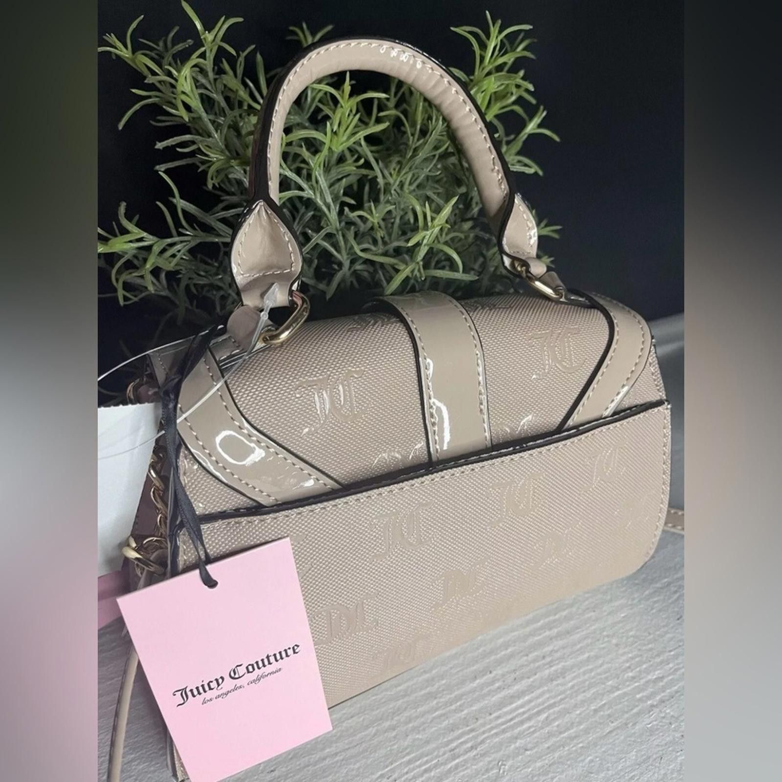 Juicy Couture Jeans Juicy Couture Cafe Crossbody Fancy Flap Crossbody Bag Size ONE SIZE - 3 Thumbnail