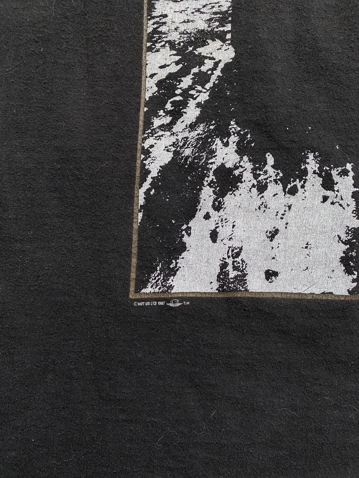 Band Tees × Vintage Vintage 1987 U2 Joshua Tree Tour Sunny Faded Size US S / EU 44-46 / 1 - 5 Thumbnail