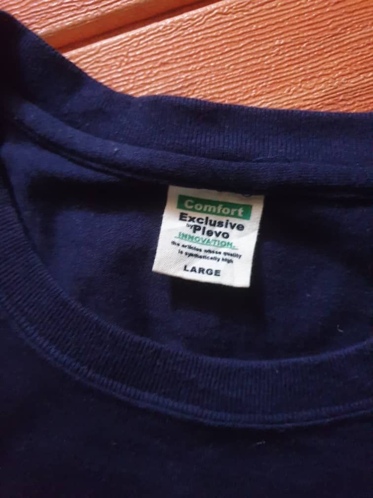Japanese Brand Raggedly blue colour Sleeveless Shirt Size US M / EU 48-50 / 2 - 2 Thumbnail