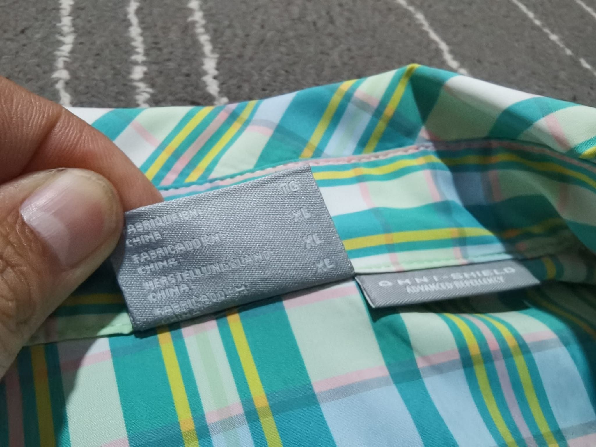 Columbia Columbia omni shield green L 2154 Size L / US 10 / IT 46 - 8 Thumbnail