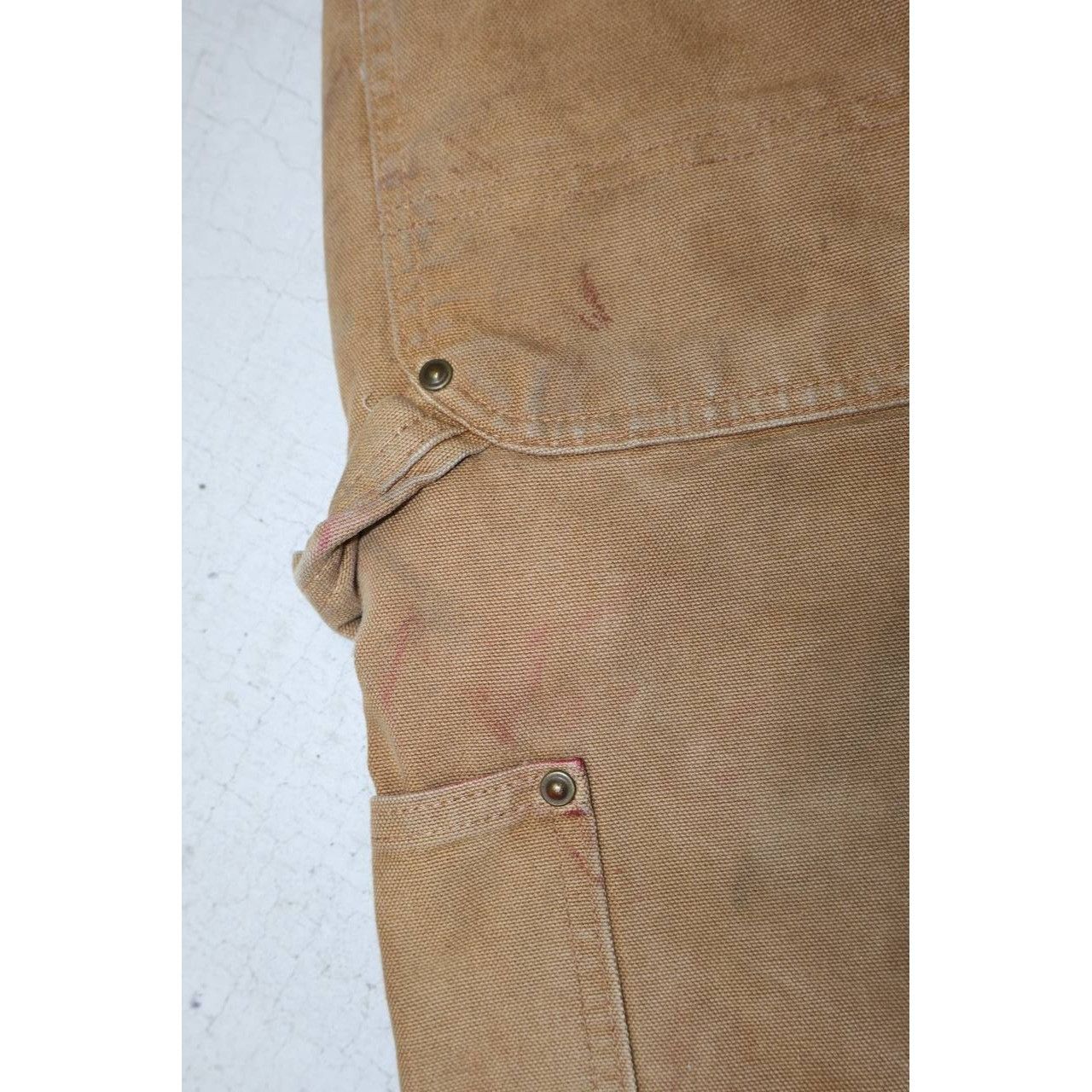 Carhartt Vintage Carhartt Double Knee Pants 34x33 Carpenter Brown Size US 34 / EU 50 - 5 Thumbnail
