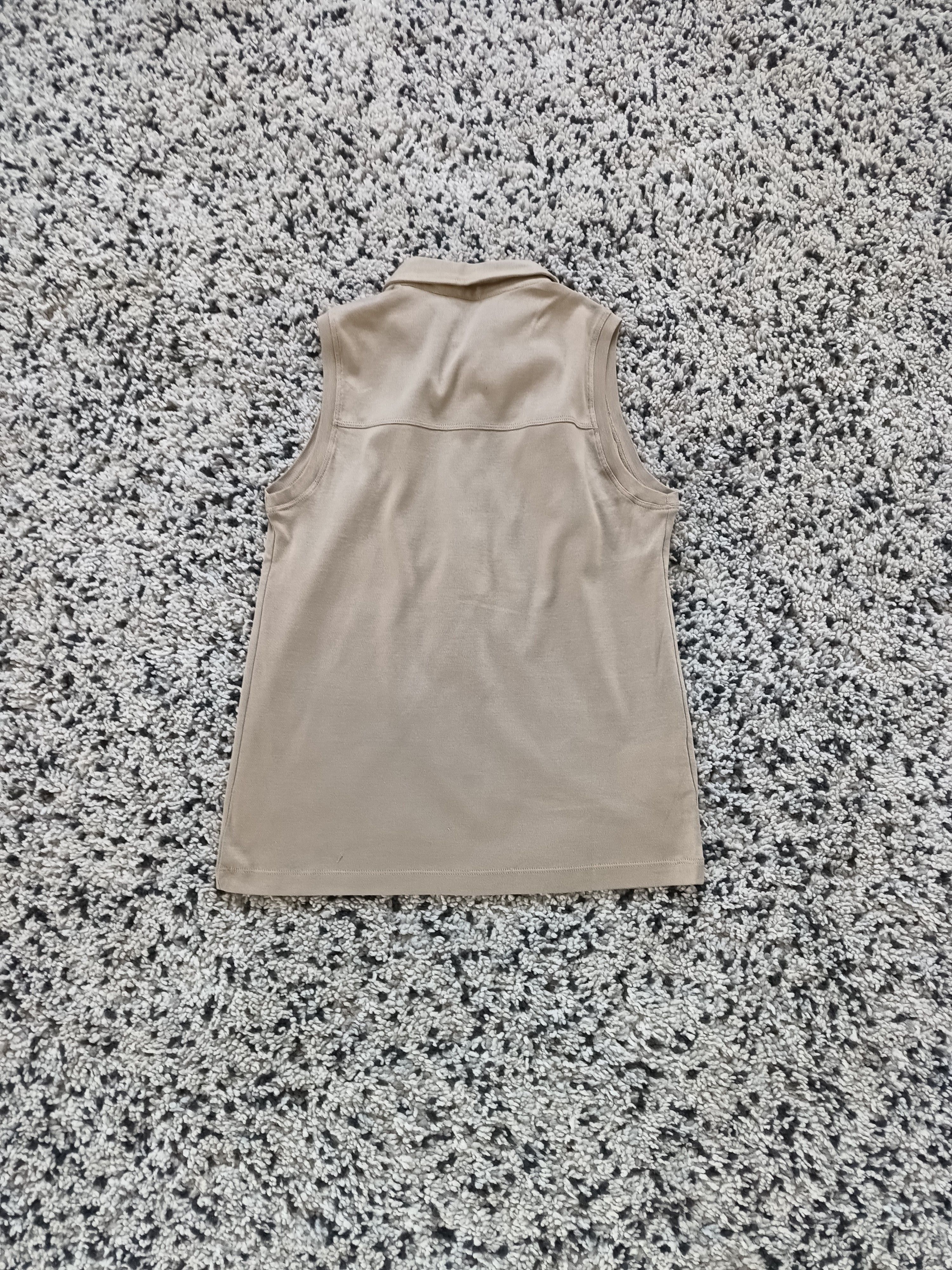 Prada Prada cotton sleeveless tank top vest Size M / US 6-8 / IT 42-44 - 2 Thumbnail