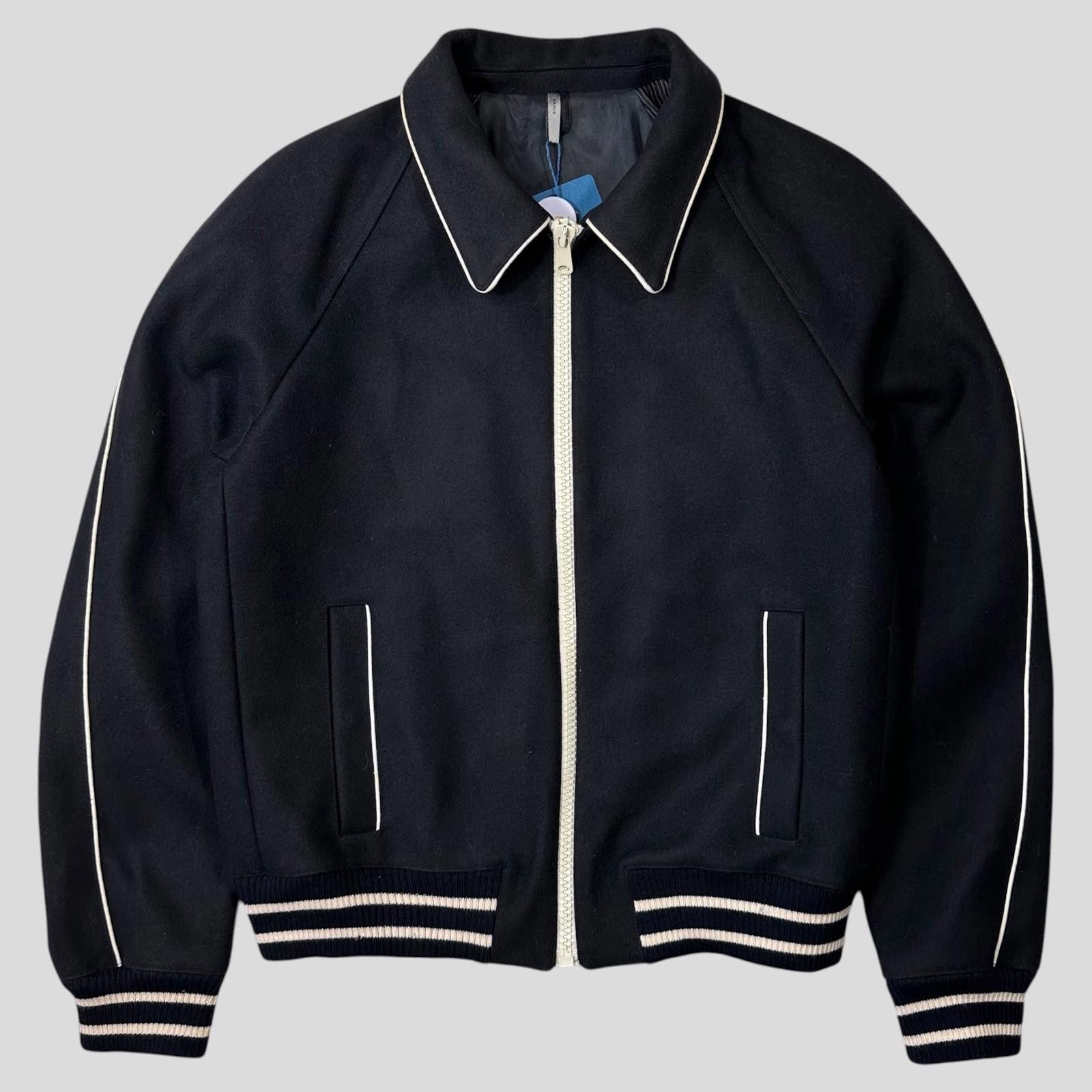 Dior × Hedi Slimane Dior Homme AW06 Wool Bomber Jacket (Japan