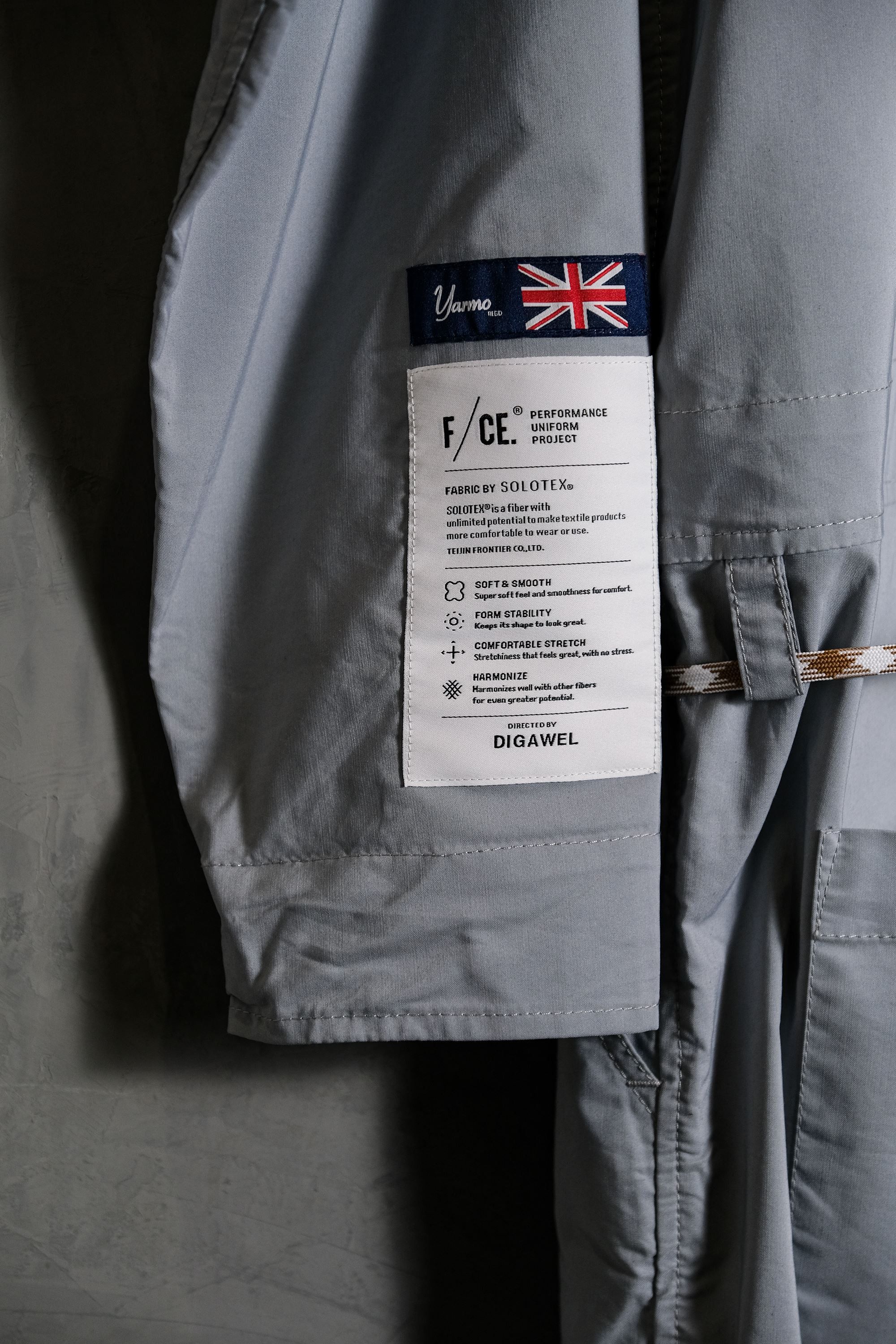 DIGAWEL F/CE x DIGAWEL x YARMO Boiler Suit - Grey Size US 34 / EU 50 - 7 Thumbnail