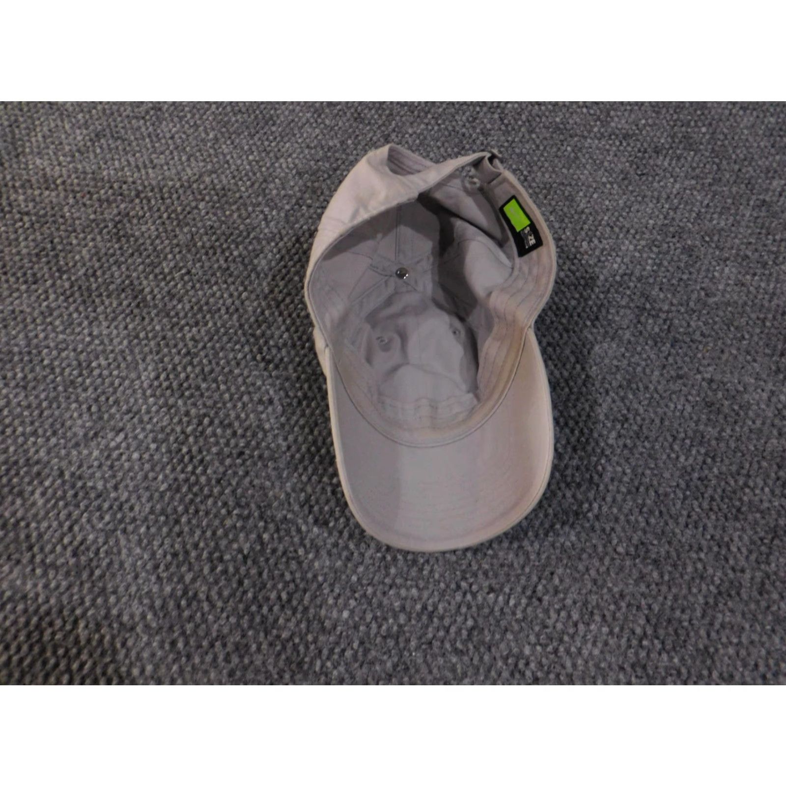 Nike NIke Hat Cap Strap Back Gray Heritage 86 Embroidered Red Swoosh Mens Twill Logo Baseball Cap Adjustable One Size Gray Mens Heritage 86 Swoosh Cap Size ONE SIZE - 5 Thumbnail