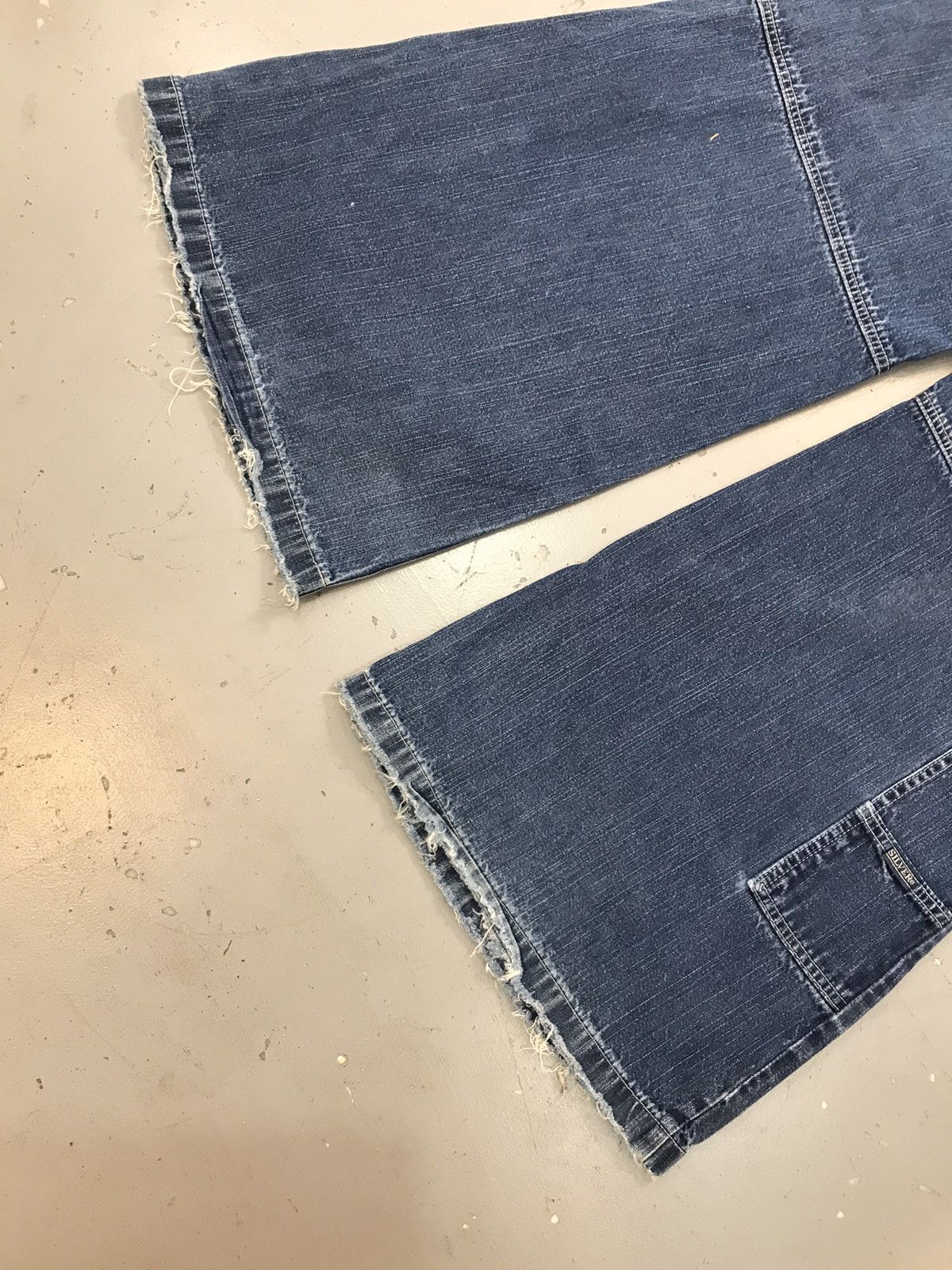 Restricted × Silver Jeans Co. × Vintage Vintage restricted silver jeans big pocket bootcut denim Size 30" / US 8 / IT 44 - 10 Thumbnail