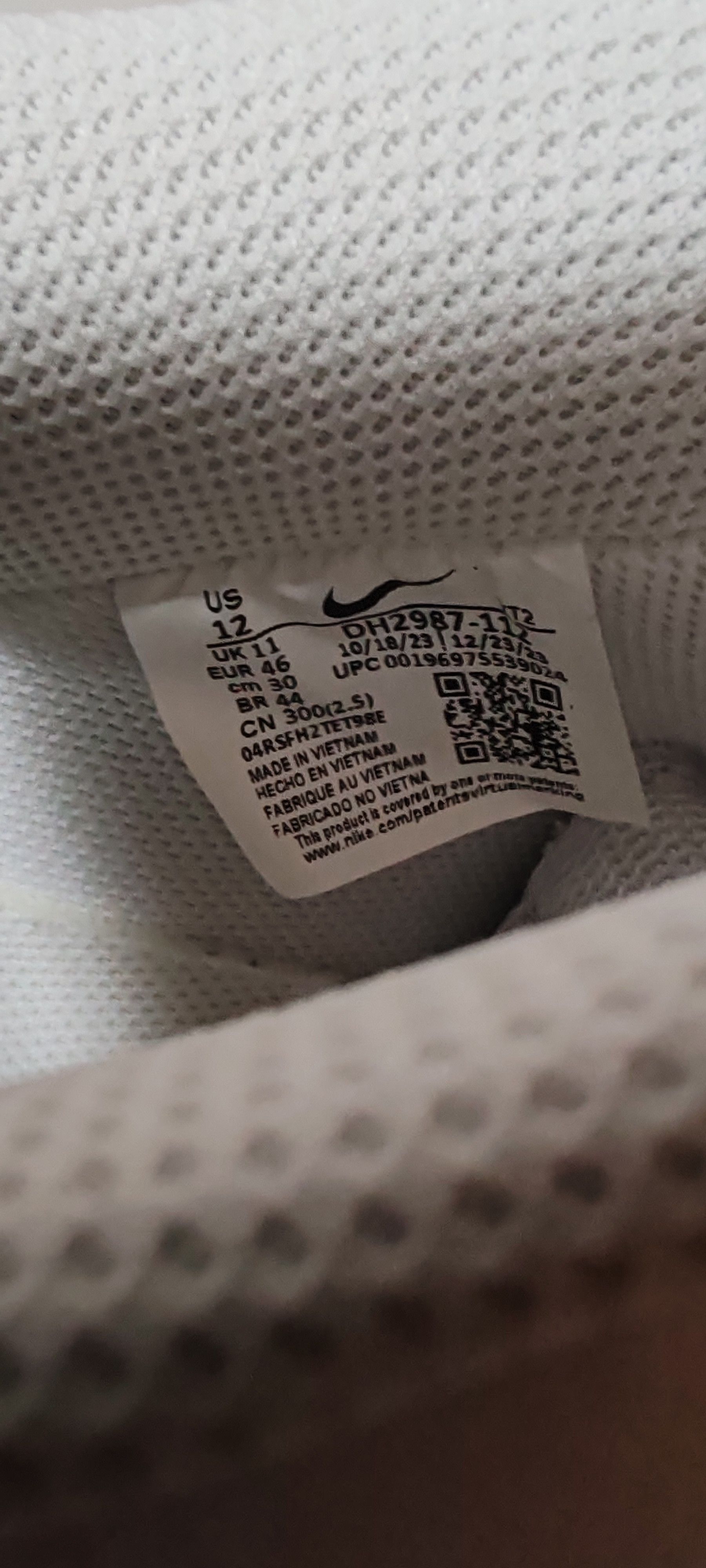 Nike Nike Court Vision Low Next Nature Size US 12.5 / EU 45-46 - 2 Thumbnail