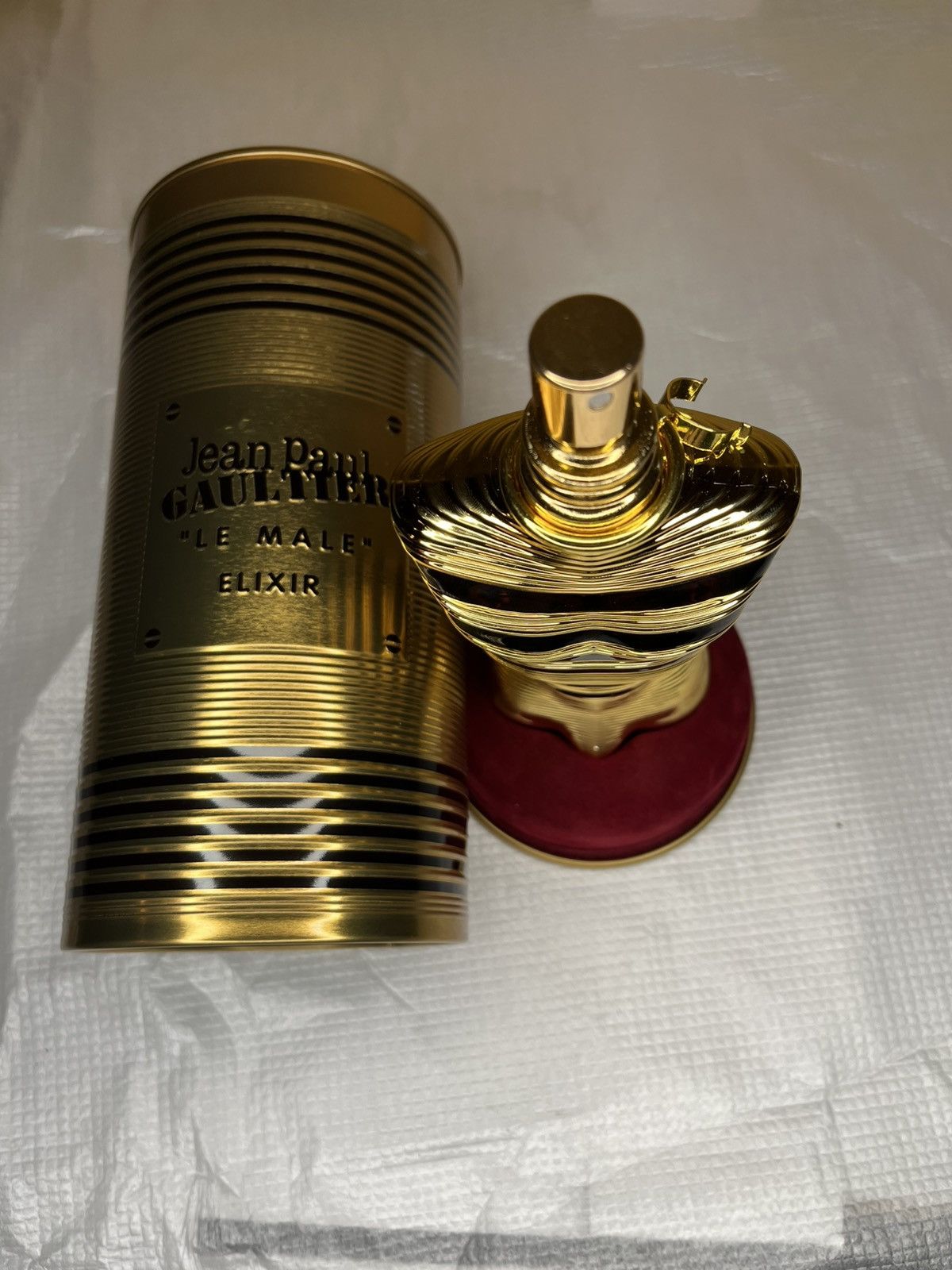 Jean Paul Gaultier Jean Paul Gaultier Le Male Elixir 125 ML Size ONE SIZE - 4 Thumbnail