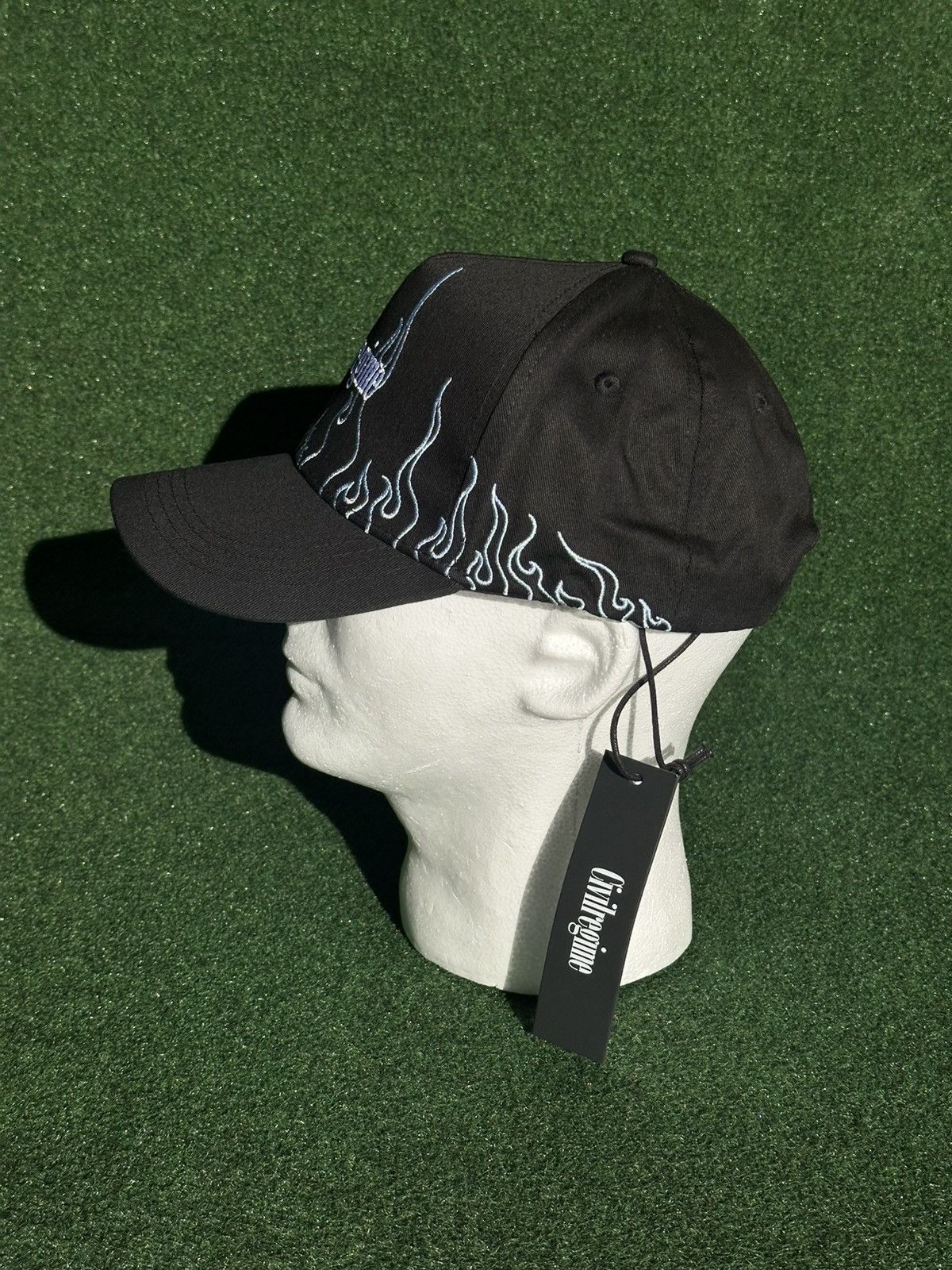 Civil Regime Civil Regime Flames Snapback Size ONE SIZE - 4 Thumbnail