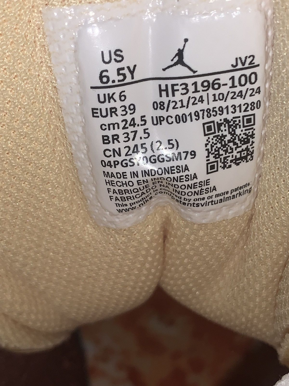 Jordan Brand Jordan “Bread and Butter” Size US 6.5 / EU 39-40 - 5 Thumbnail
