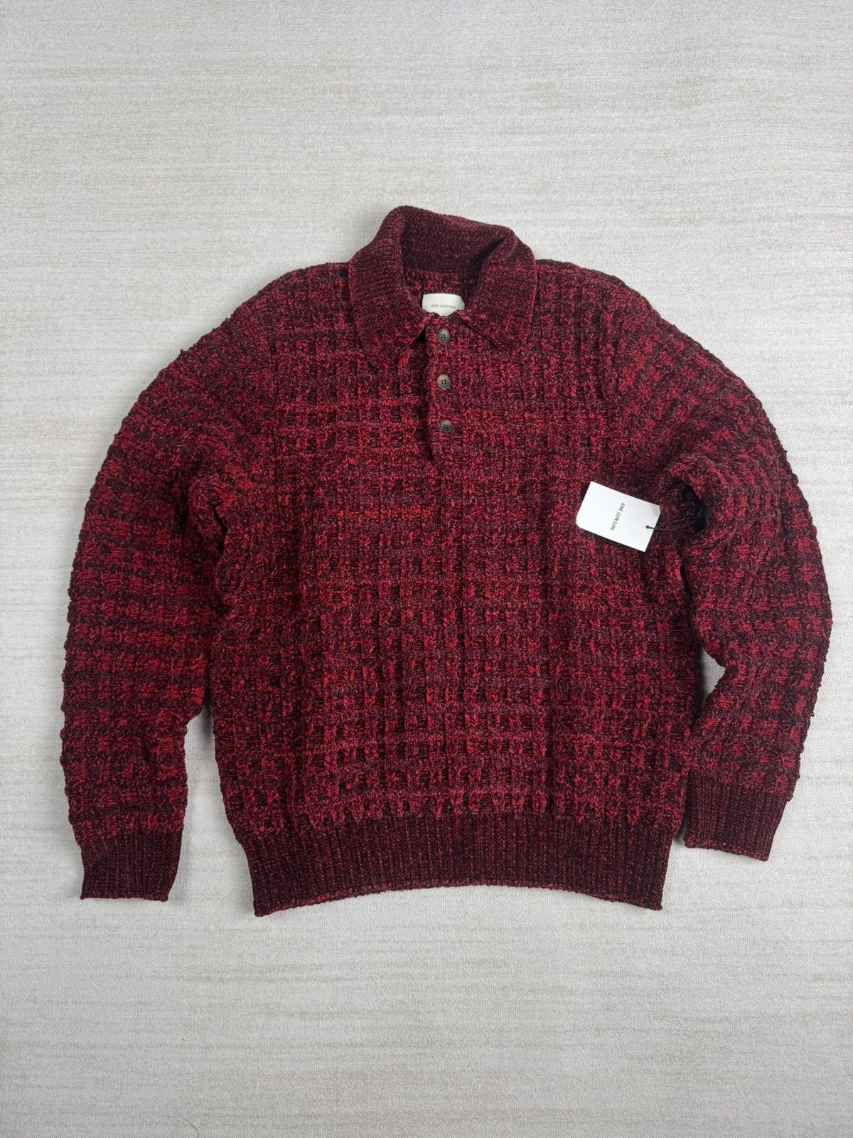 Aime Leon Dore Ald LS waffle sweatshirt M Size US M / EU 48-50 / 2 - 1 Thumbnail