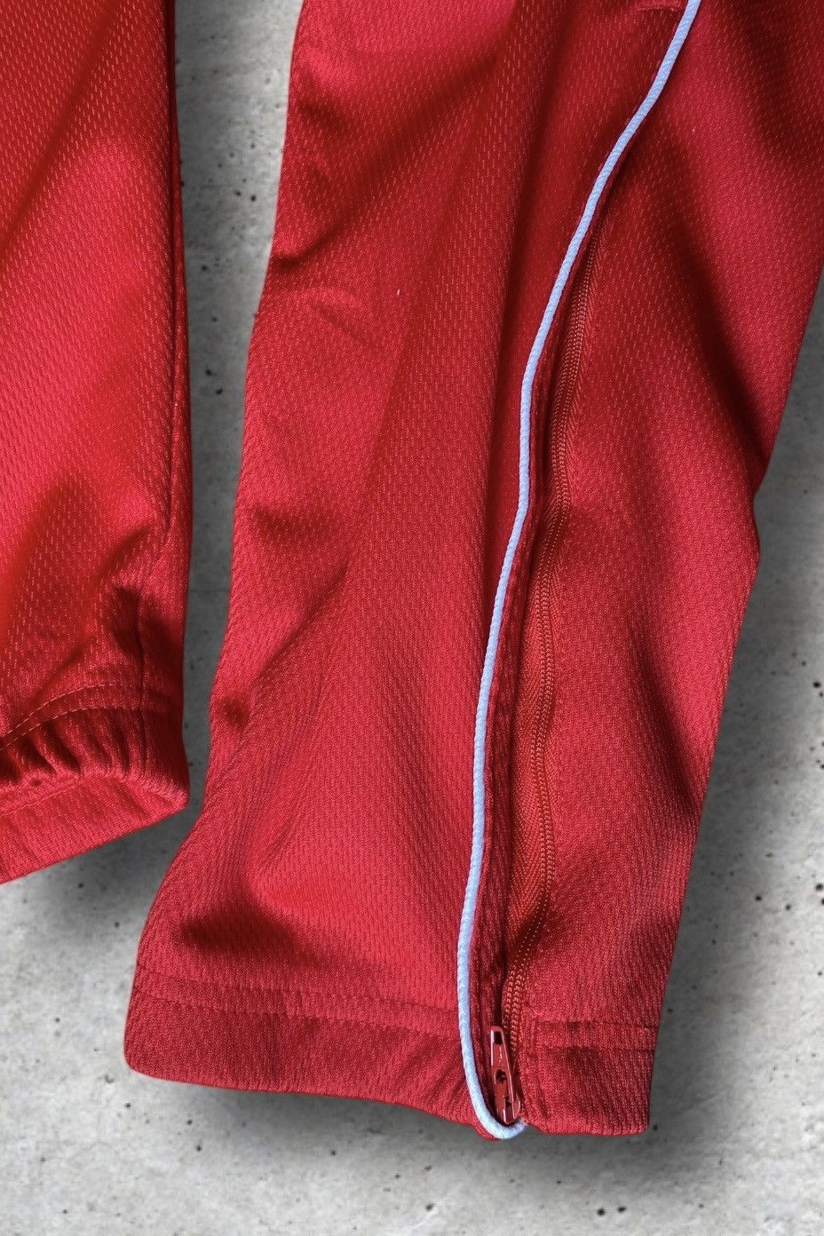 Nike Nike Vintage Track Pants Red Trainingshose Joggers Men‘s Size US 44 / EU 60 - 4 Thumbnail