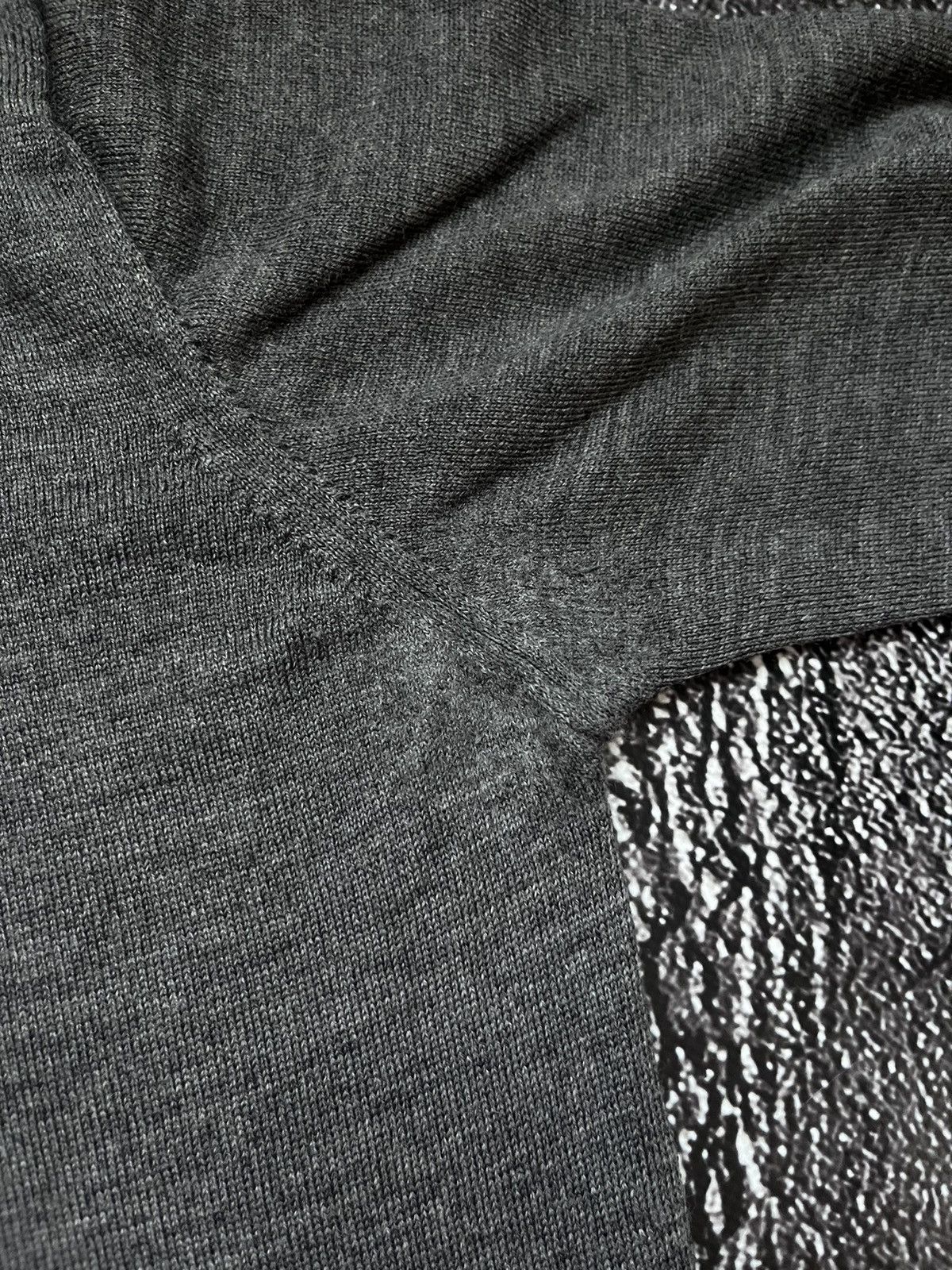 Roberto Cavalli Roberto Cavalli Wool Grey Jumper / Sweater Size US S / EU 44-46 / 1 - 5 Thumbnail