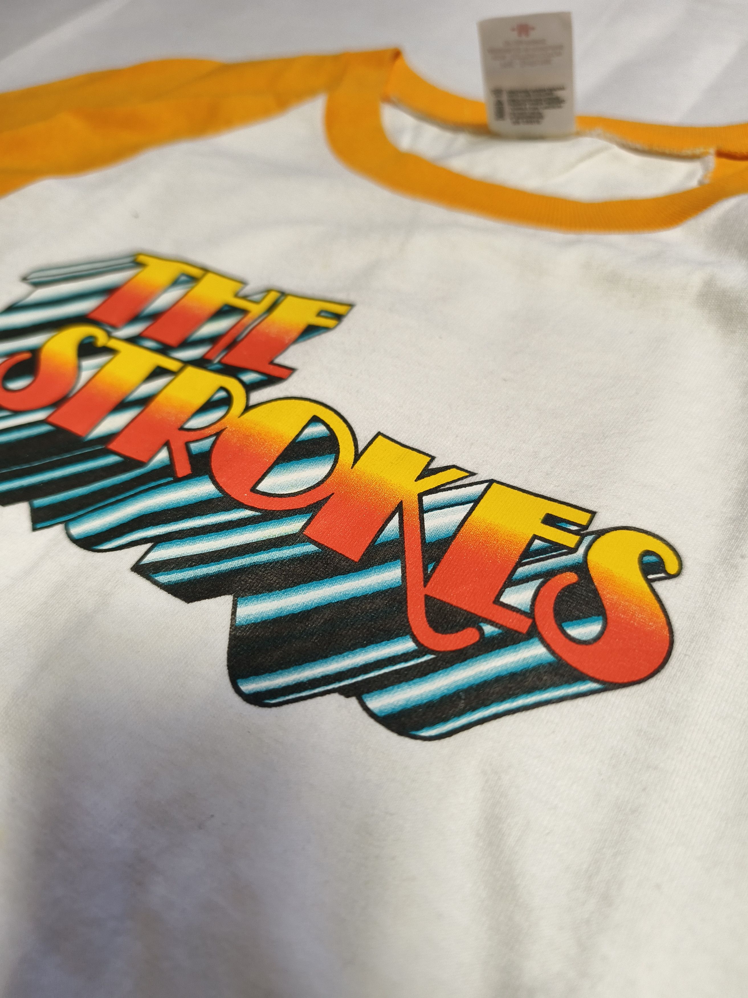 Band Tees Vtg The Strokes Size US M / EU 48-50 / 2 - 7 Thumbnail