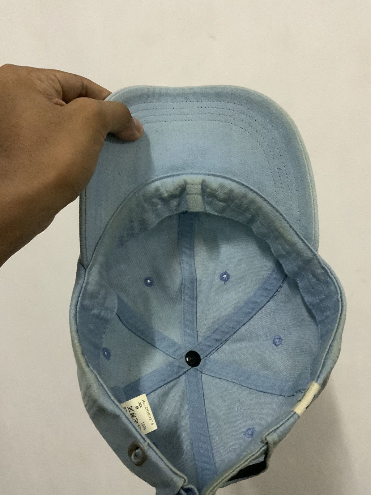 CA4LA Ca4la Denime light Wash Japan Hat Size ONE SIZE - 9 Thumbnail
