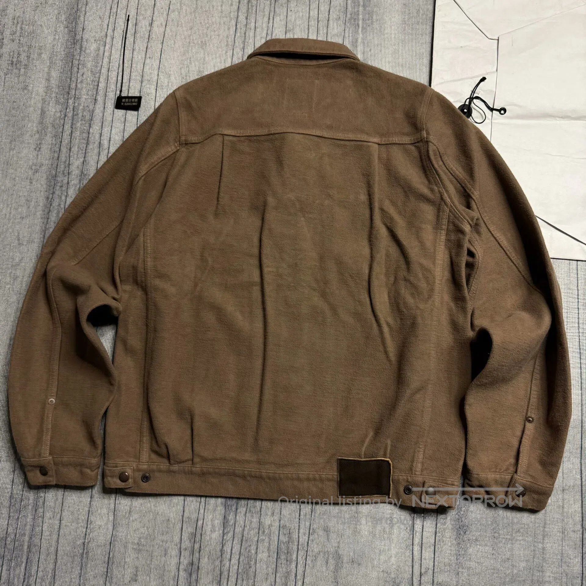 Visvim VISVIM 19SS JUMBO 101 SPOT JKT. Size US L / EU 52-54 / 3 - 2 Thumbnail