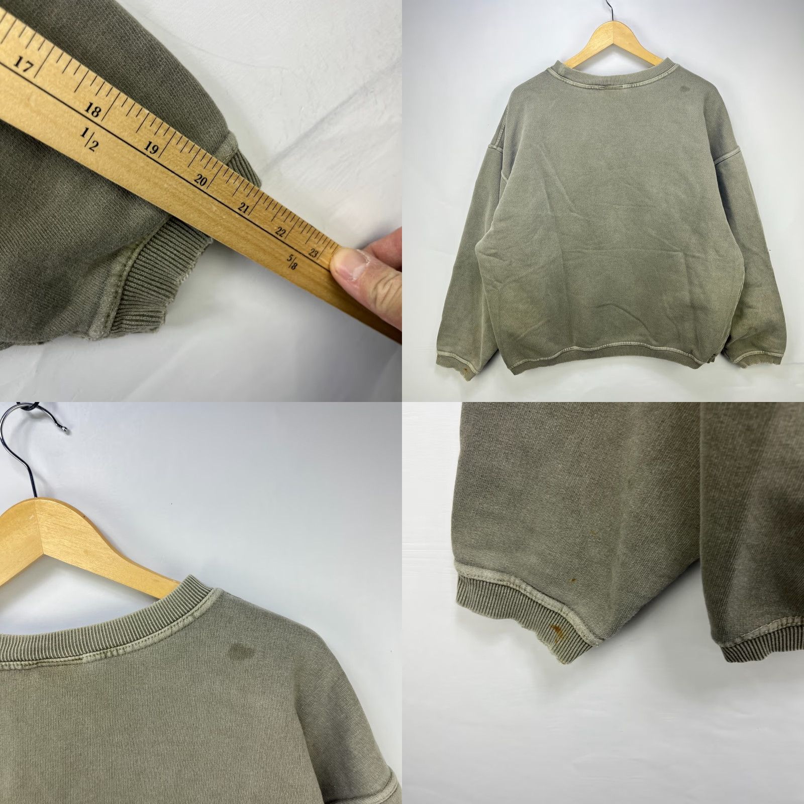 Disney VINTAGE Disney Sweatshirt Tigger Winnie the Pooh Disneyland XL Green Mens 90s Decade Shirt Pullover Size US XL / EU 56 / 4 - 9 Thumbnail