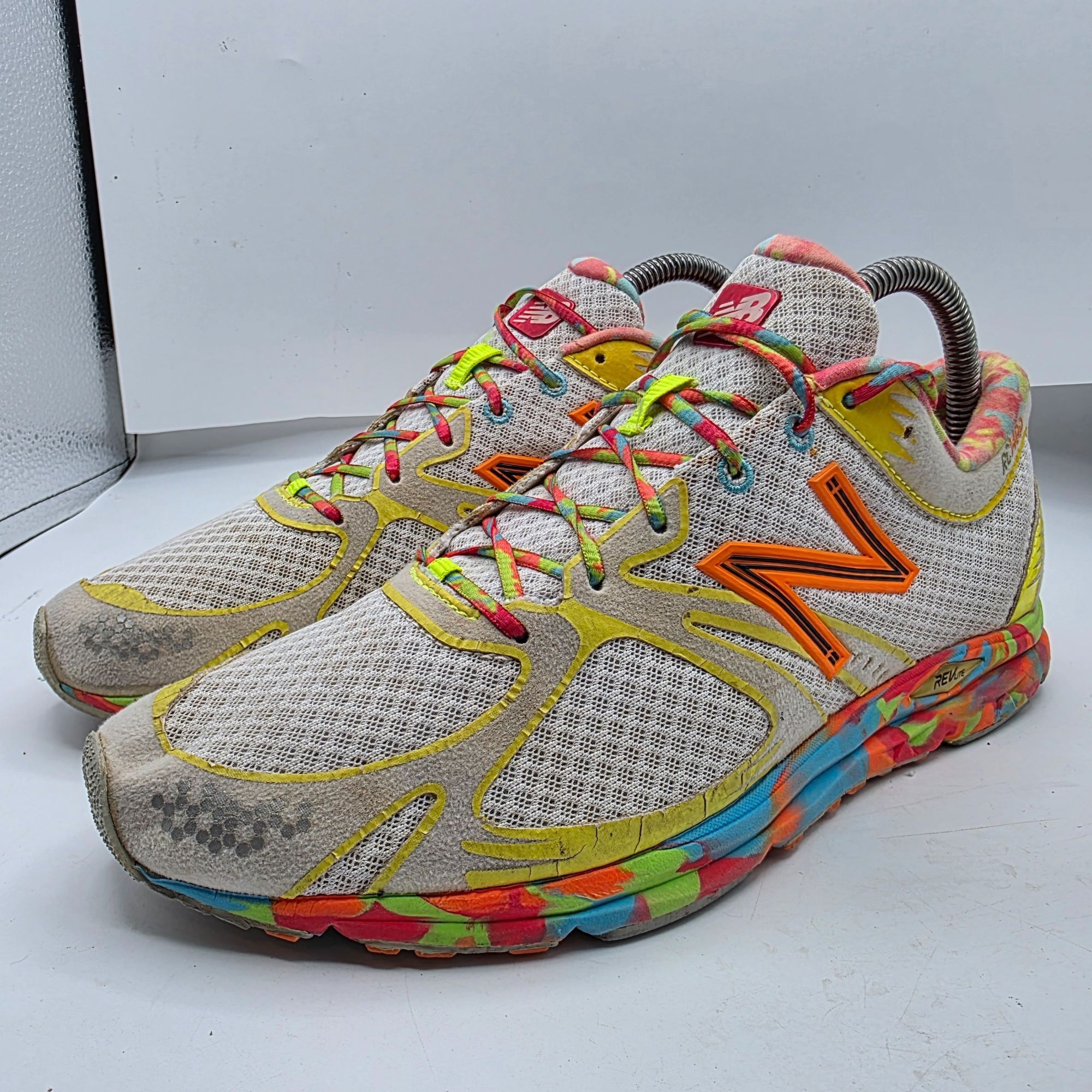 New Balance New Balance 1400 Tie Dye Rainbow Womens Size 10 Athletic Run Size US 10 / IT 40 - 4 Thumbnail